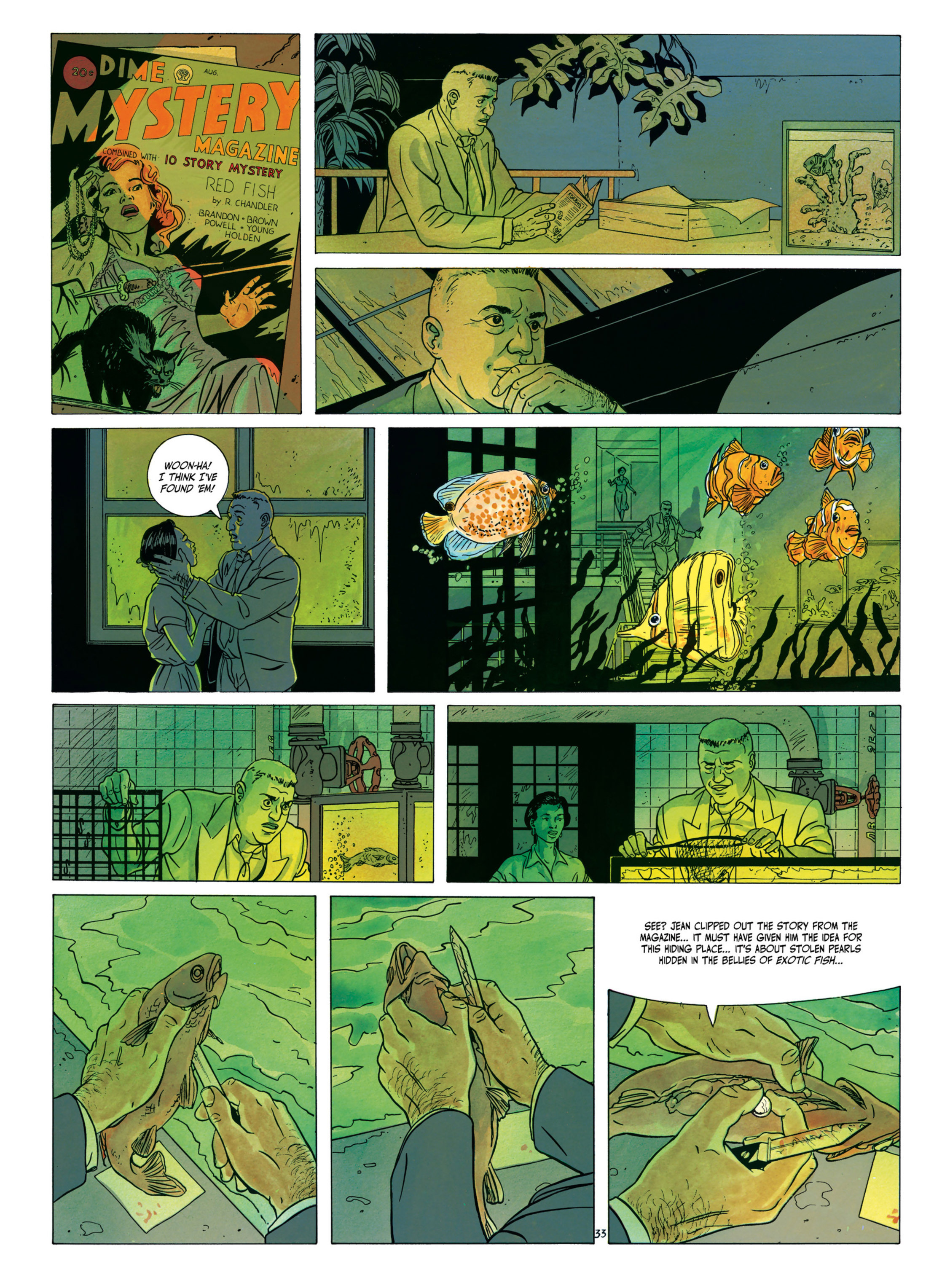 Read online Lou Cale comic -  Issue #3 - 38