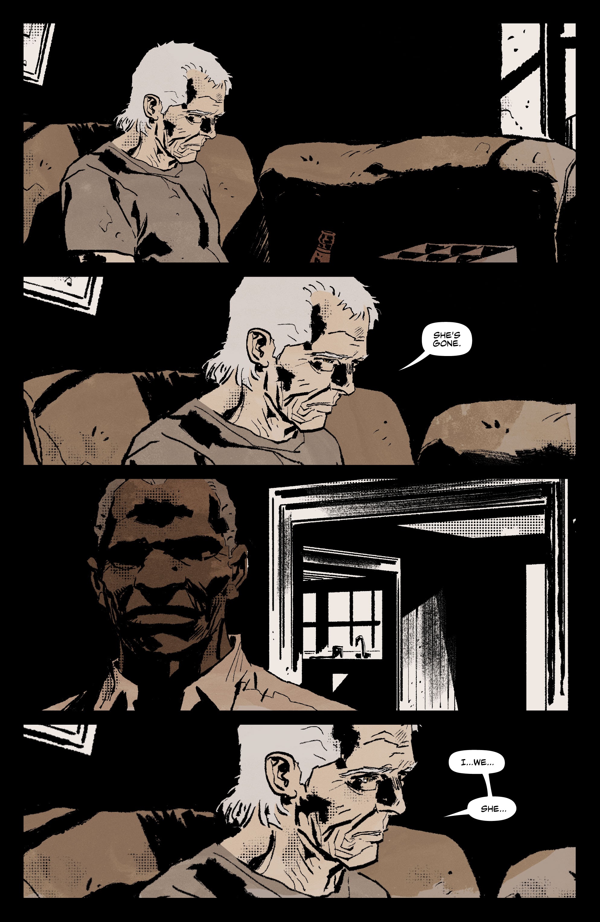 Read online Lost Soldiers comic -  Issue #3 - 36