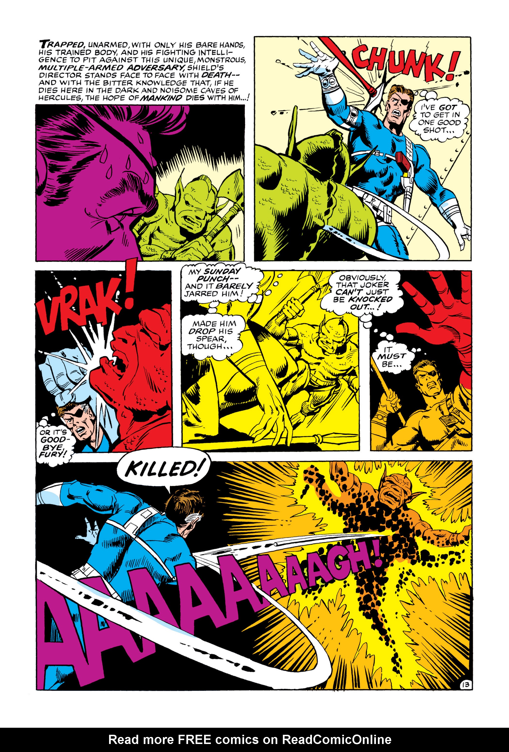 Read online Marvel Masterworks: Nick Fury, Agent of S.H.I.E.L.D. comic -  Issue # TPB 3 (Part 2) - 4