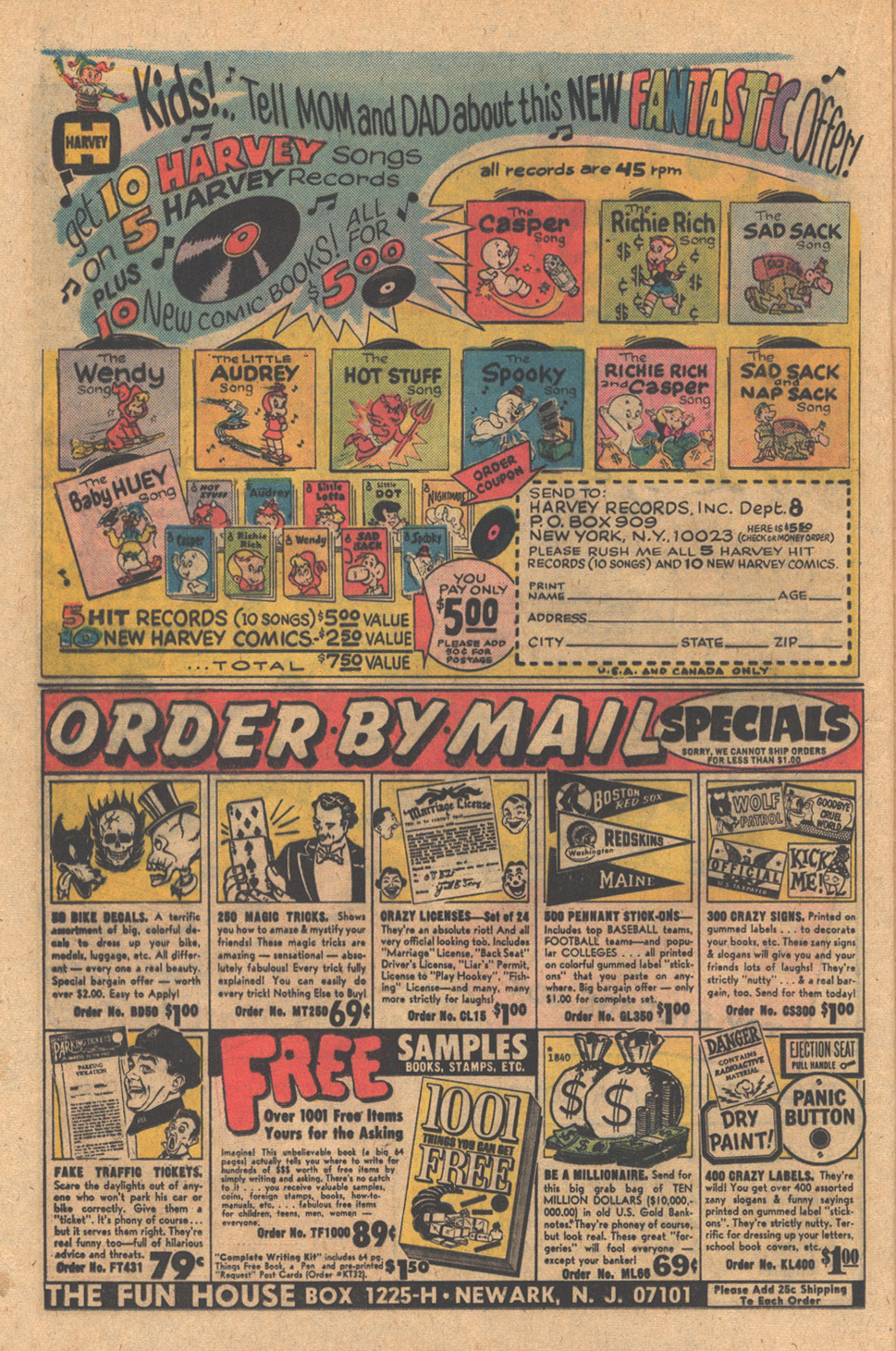 Read online Playful Little Audrey comic -  Issue #113 - 20