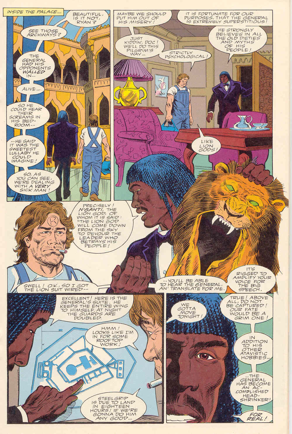 Read online Steelgrip Starkey comic -  Issue #4 - 15