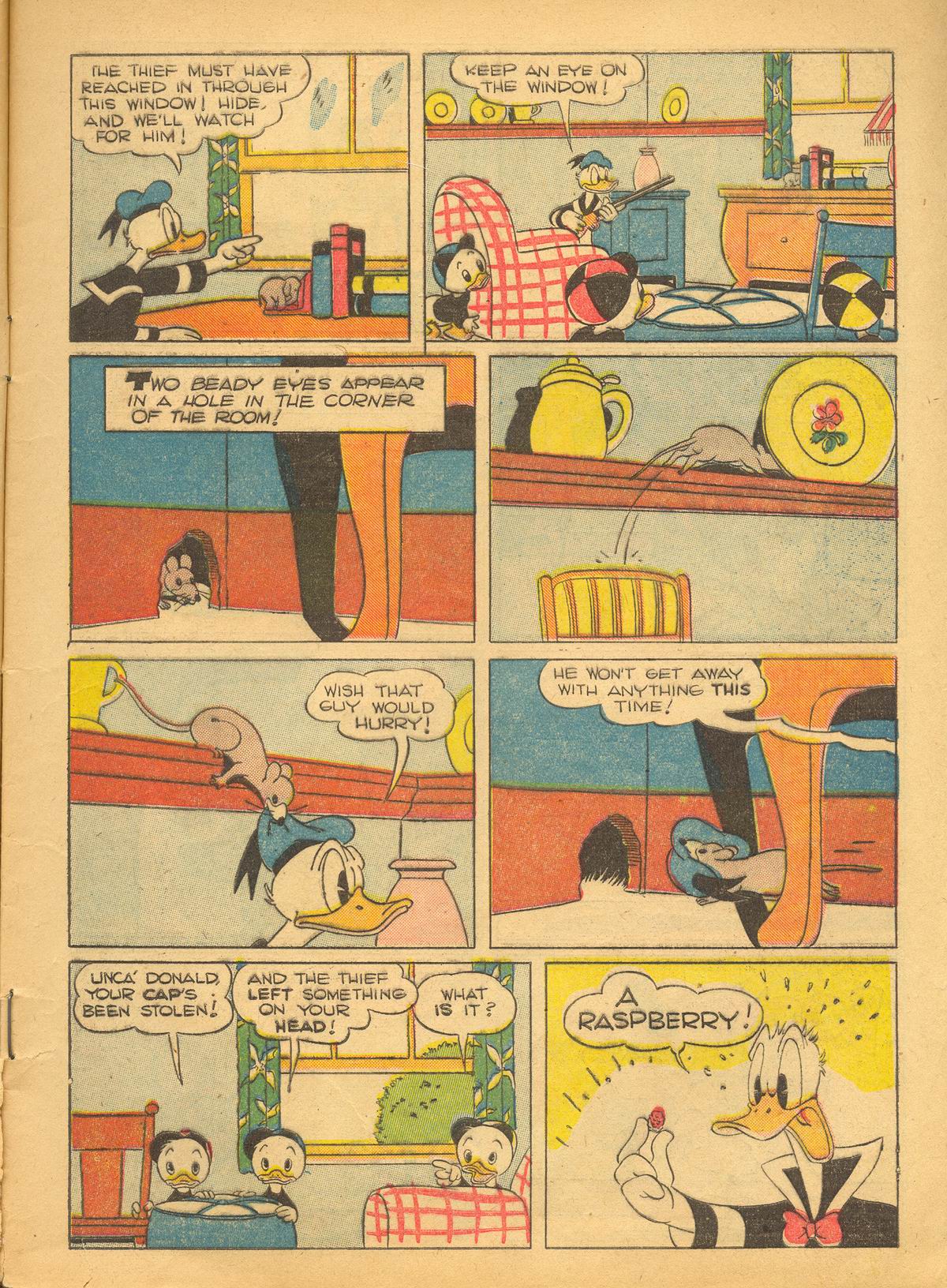 Read online Walt Disney's Comics and Stories comic -  Issue #52 - 5