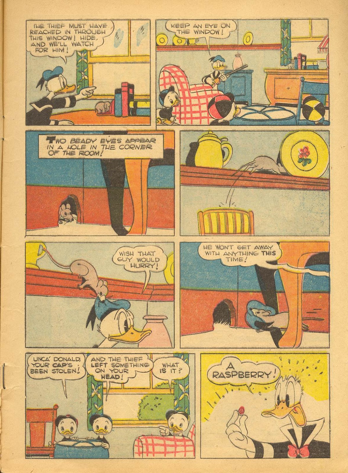 Walt Disney's Comics and Stories issue 52 - Page 5