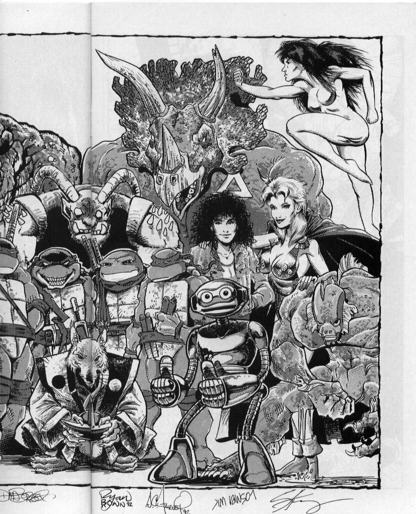 Teenage Mutant Ninja Turtles (1984) Issue #50 #50 - English 53