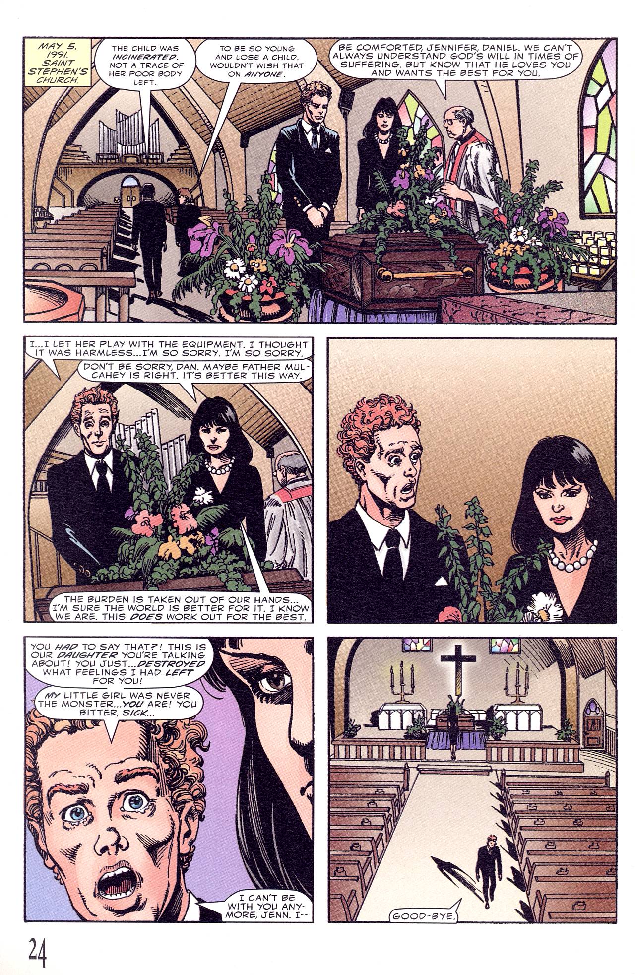 Read online Knights on Broadway comic -  Issue #2 - 26
