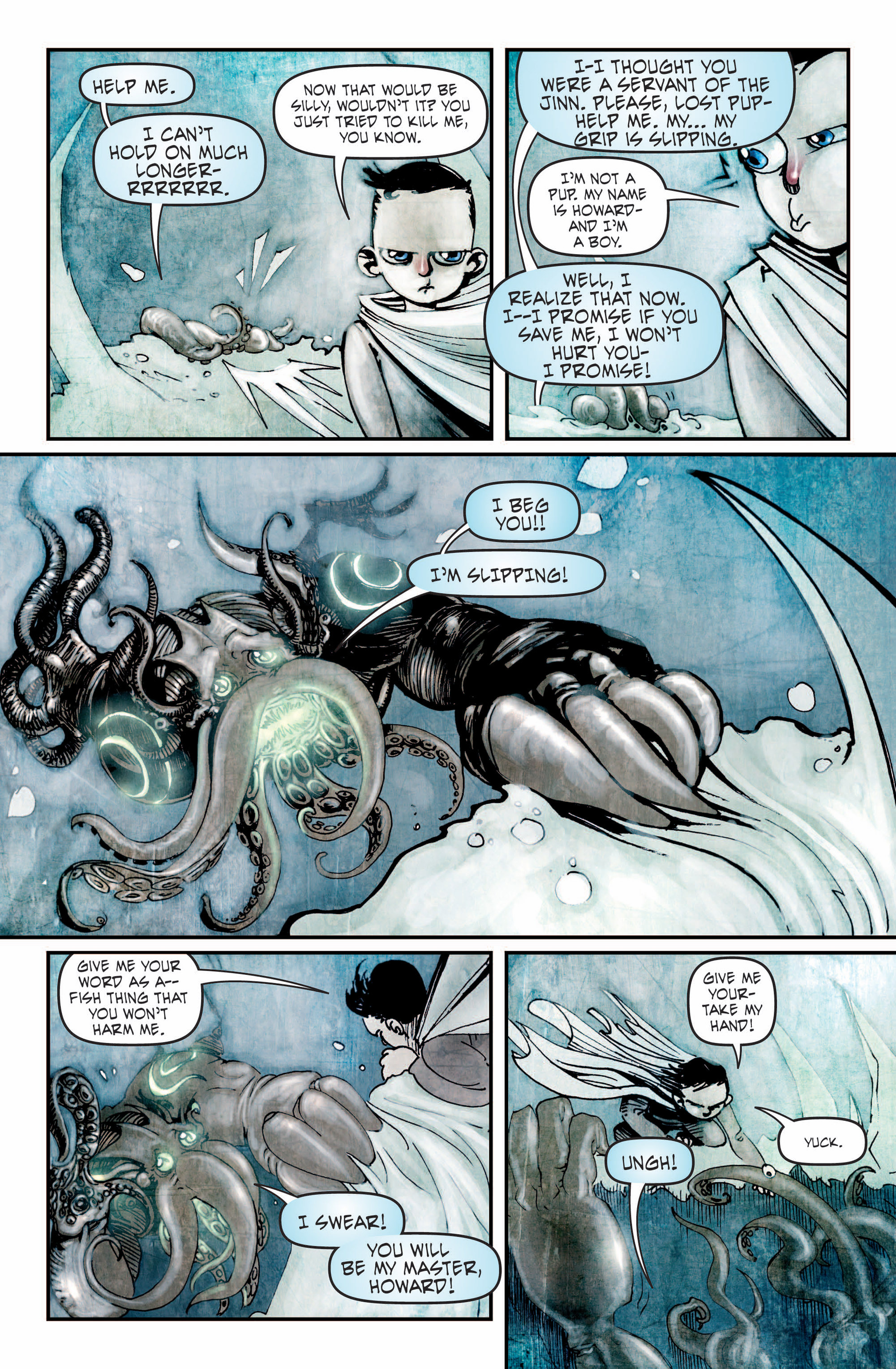 Read online Arcana Studio Presents Howard Lovecraft & the Frozen Kingdom comic -  Issue #1 - 18