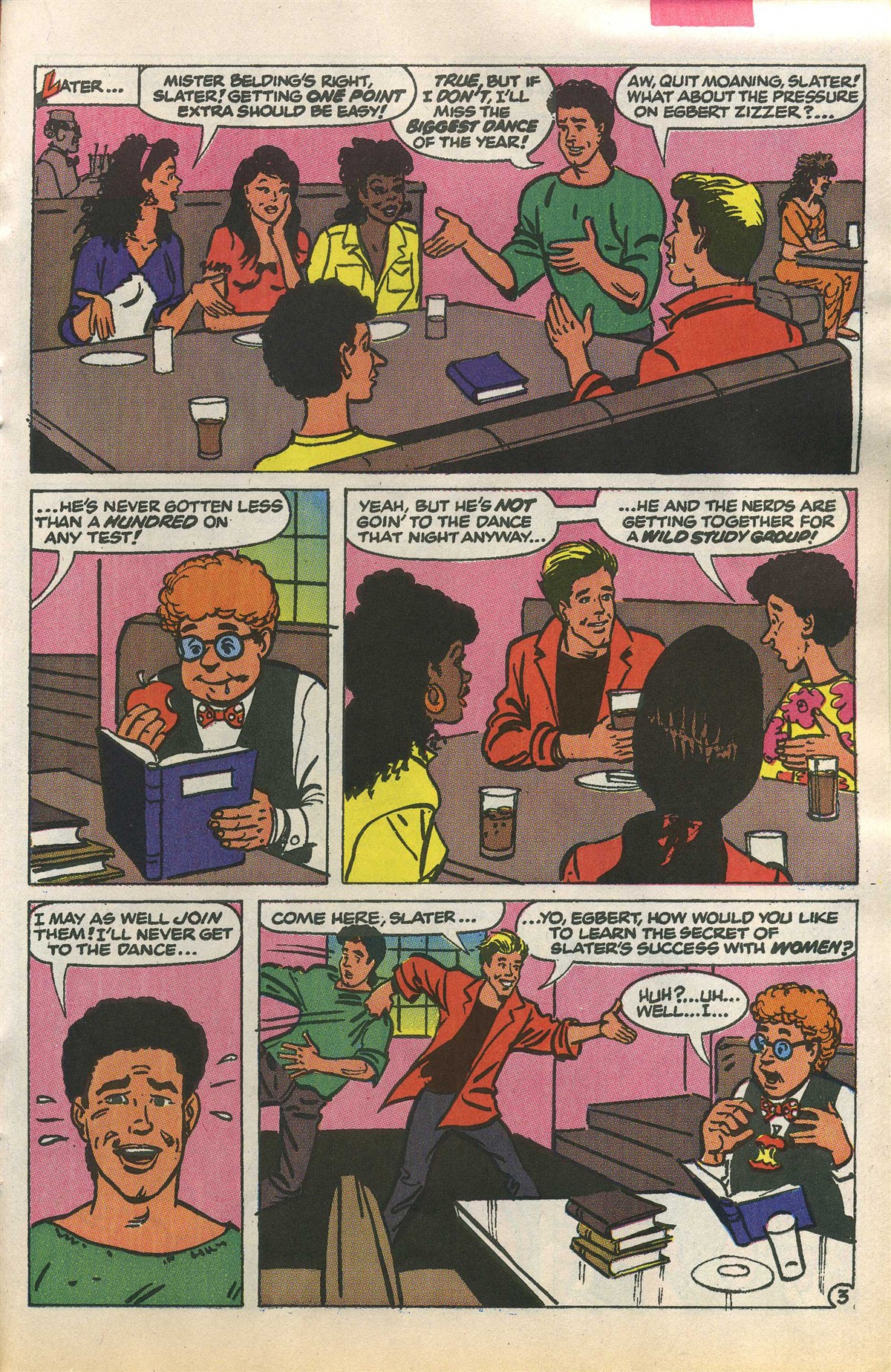 Read online Saved By The Bell comic -  Issue #1 - 22