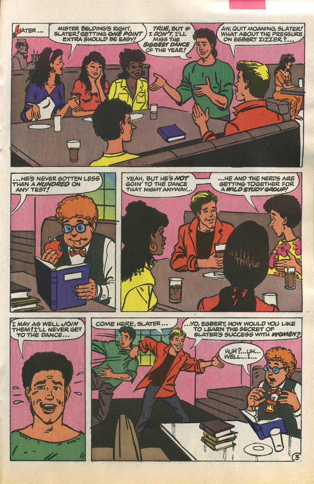 Saved By The Bell issue 1 - Page 22