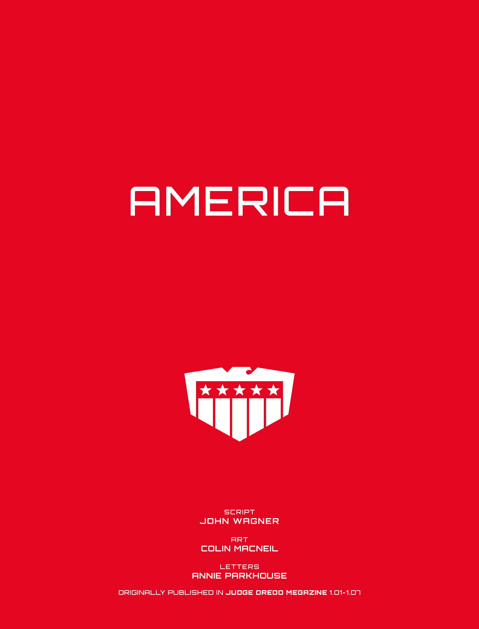 Read online Essential Judge Dredd: America comic -  Issue # TPB (Part 1) - 43