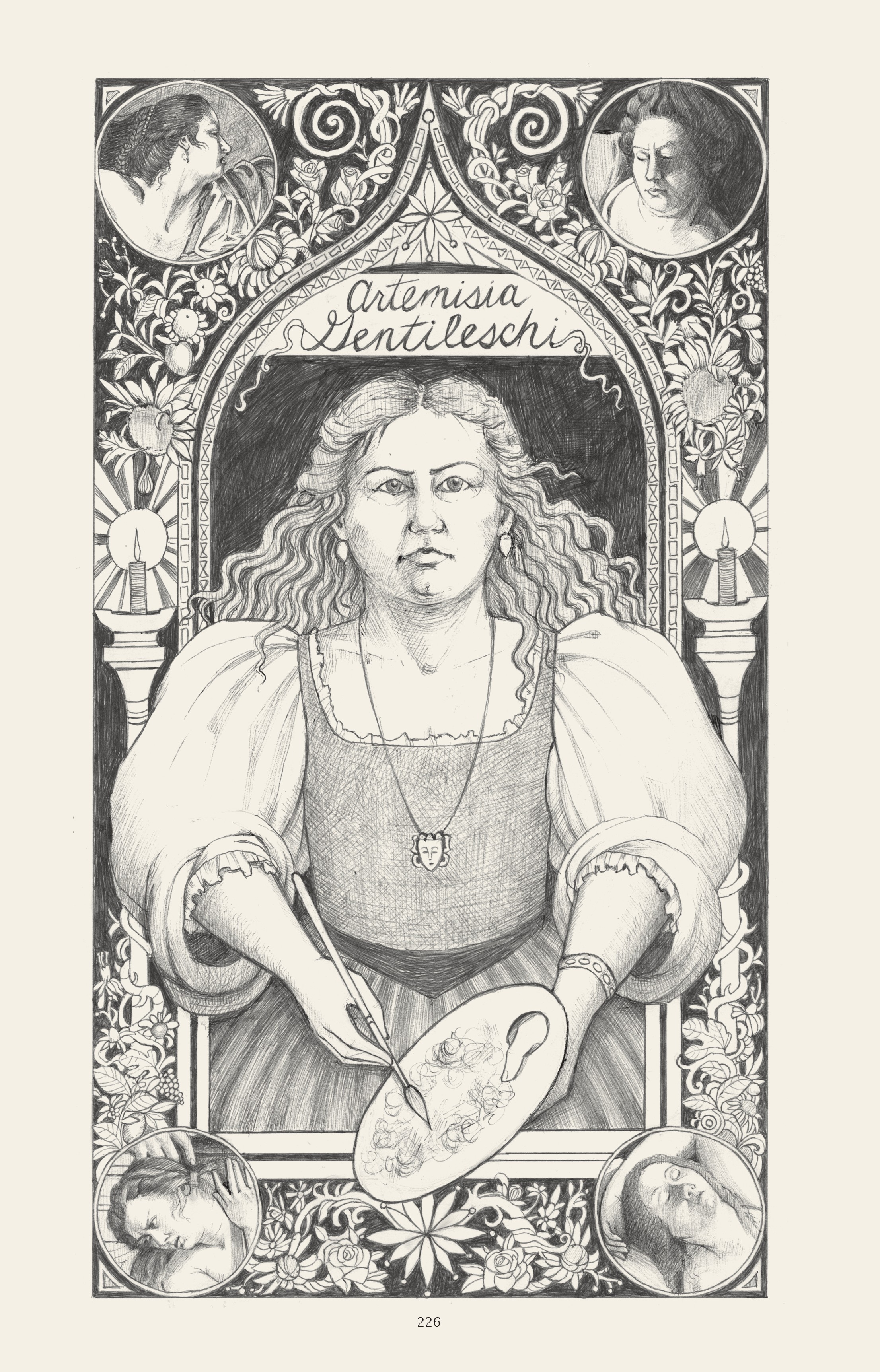 Read online I Know What I Am: The Life and Times of Artemisia Gentileschi comic -  Issue # TPB (Part 3) - 33