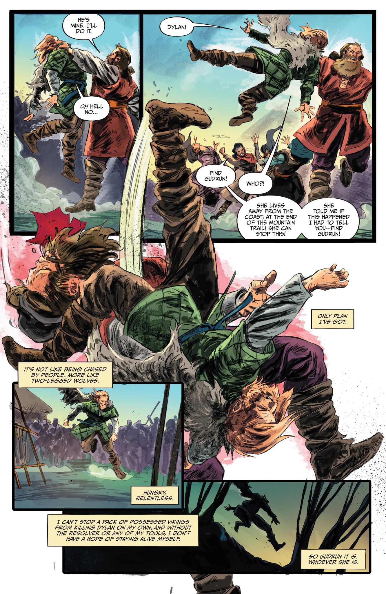 Read online Lucas Stand: Inner Demons comic -  Issue #2 - 22
