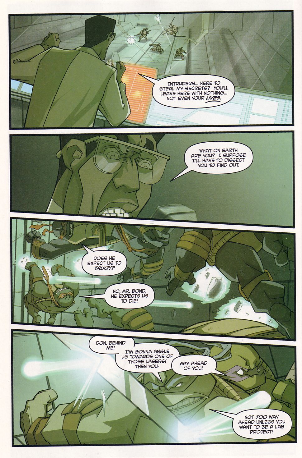 Teenage Mutant Ninja Turtles (2003) Issue #3 #3 - English 18