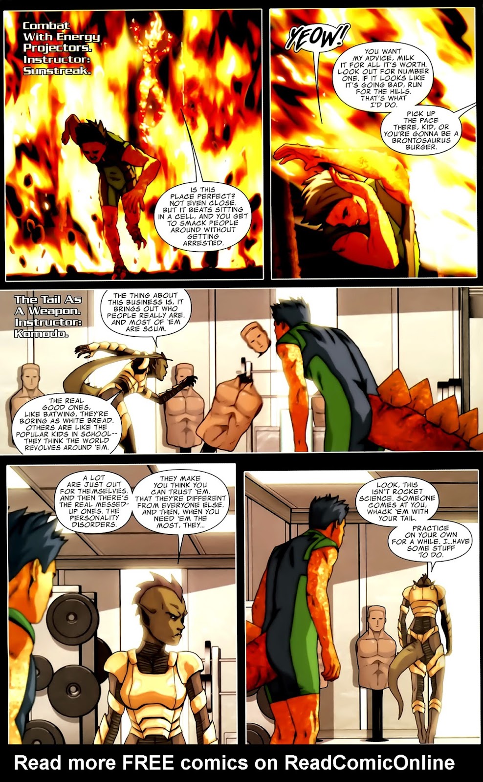 Avengers: The Initiative Featuring Reptil issue Full - Page 17