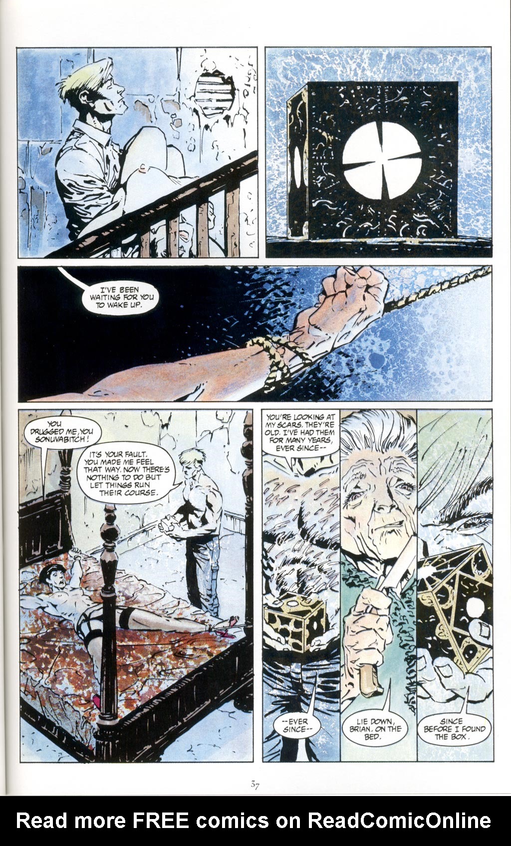 Read online Clive Barker's Hellraiser (1989) comic -  Issue #1 - 39
