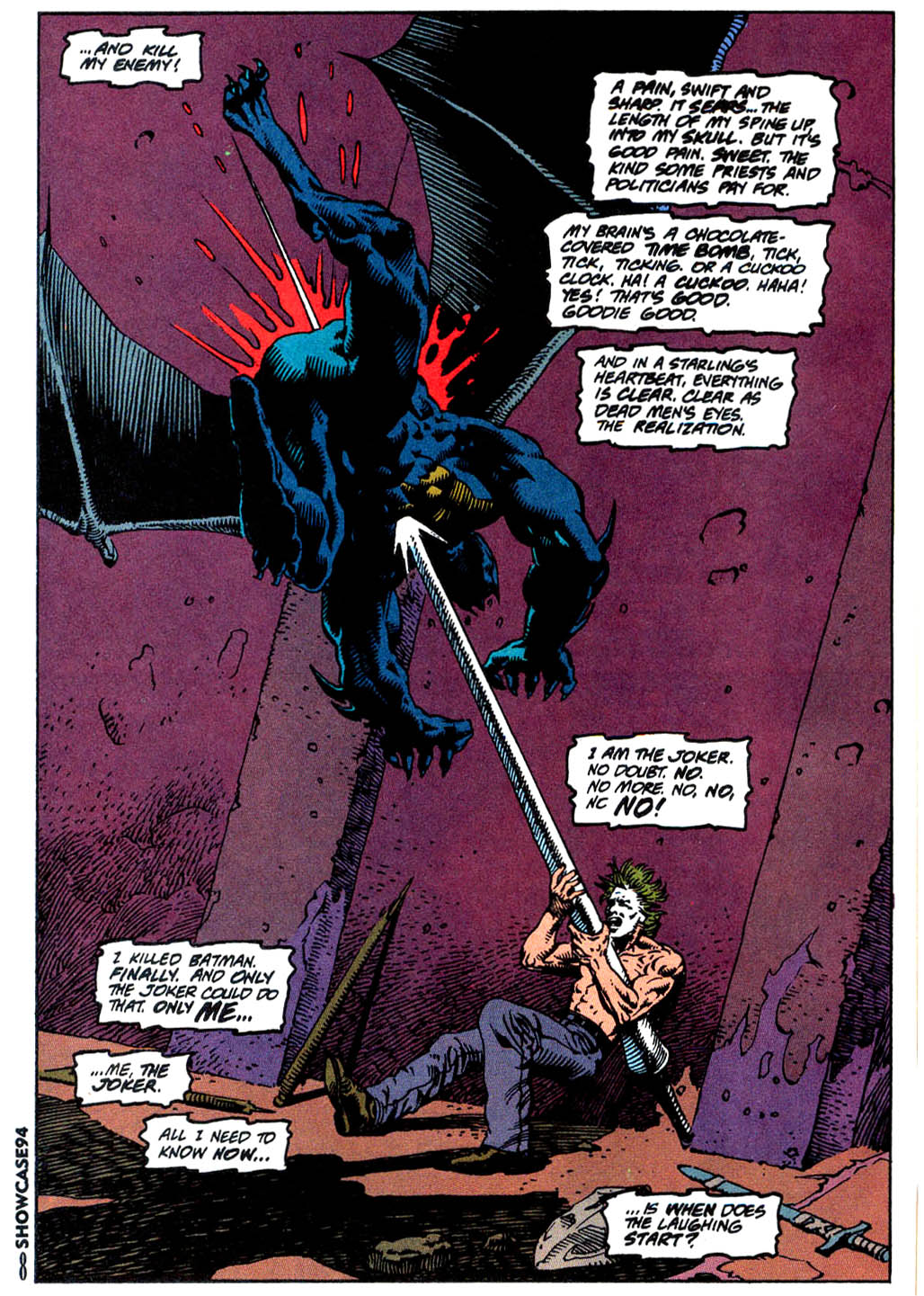 Read online Showcase '94 comic -  Issue #2 - 7