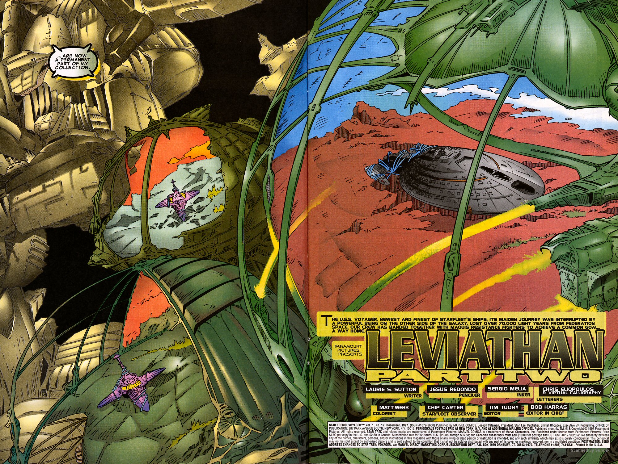 Read online Star Trek: Voyager comic -  Issue #12 - 4