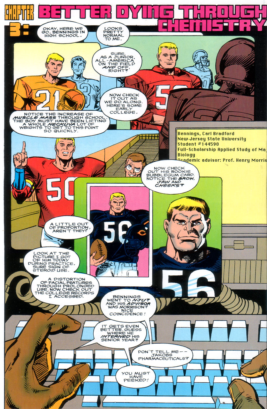 Read online NFL SuperPro Super Bowl Special comic -  Issue # Full - 32