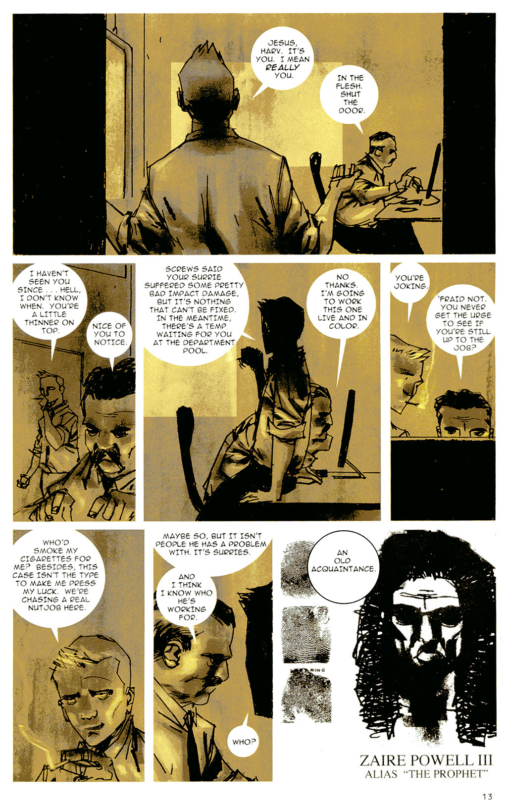 Read online The Surrogates comic -  Issue #2 - 15