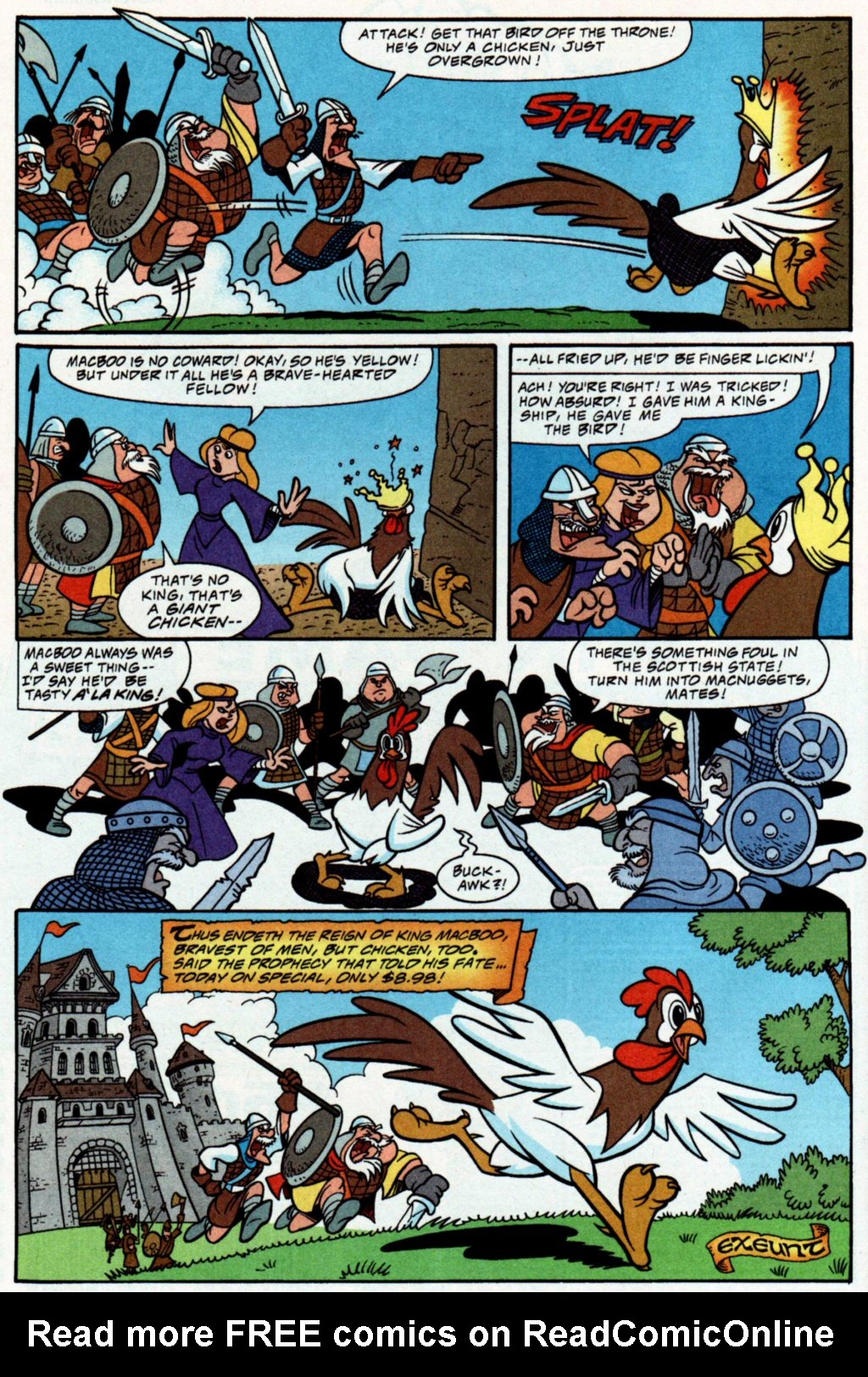 Read online Animaniacs comic -  Issue #49 - 6