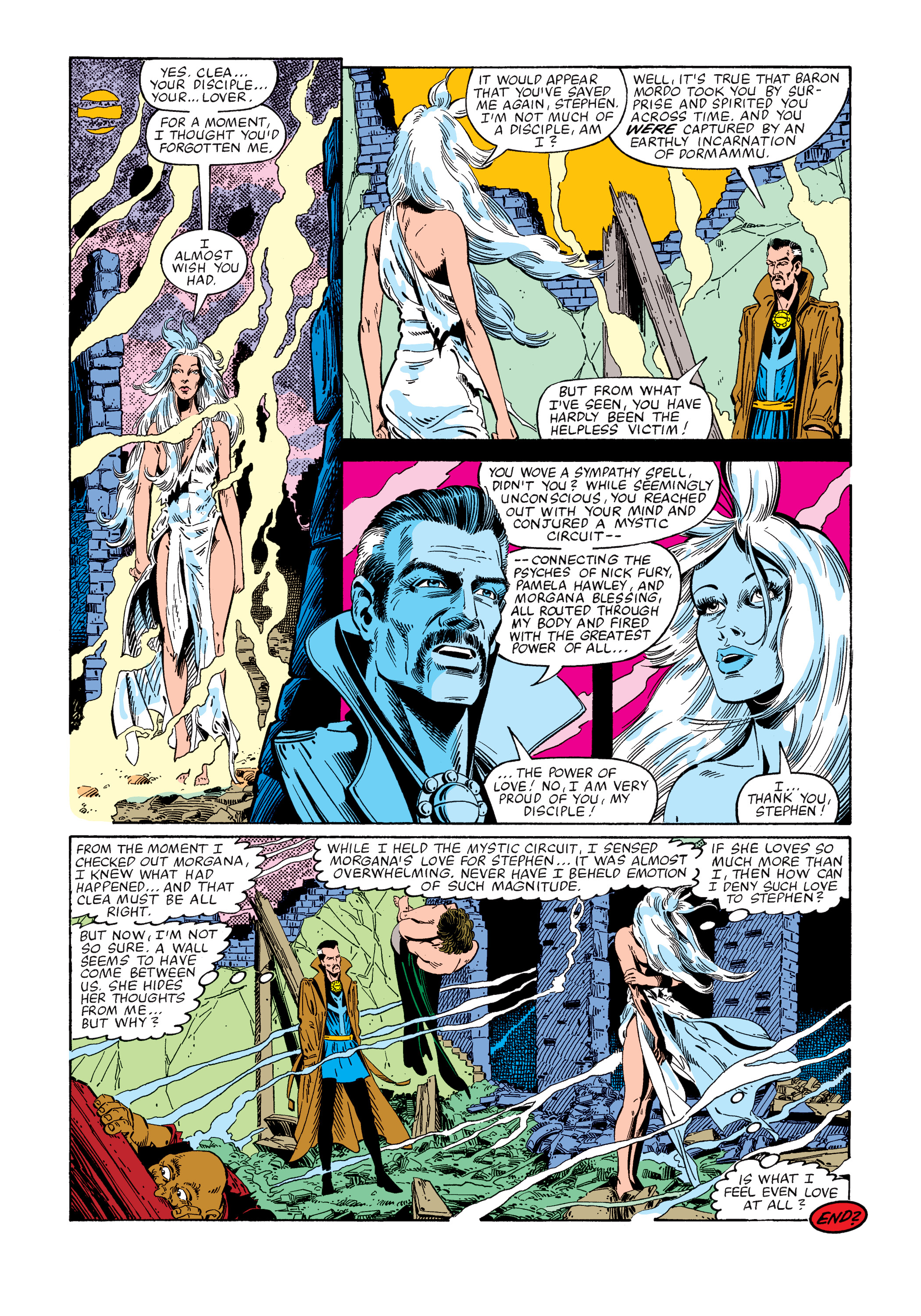 Read online Marvel Masterworks: Doctor Strange comic -  Issue # TPB 9 (Part 2) - 23