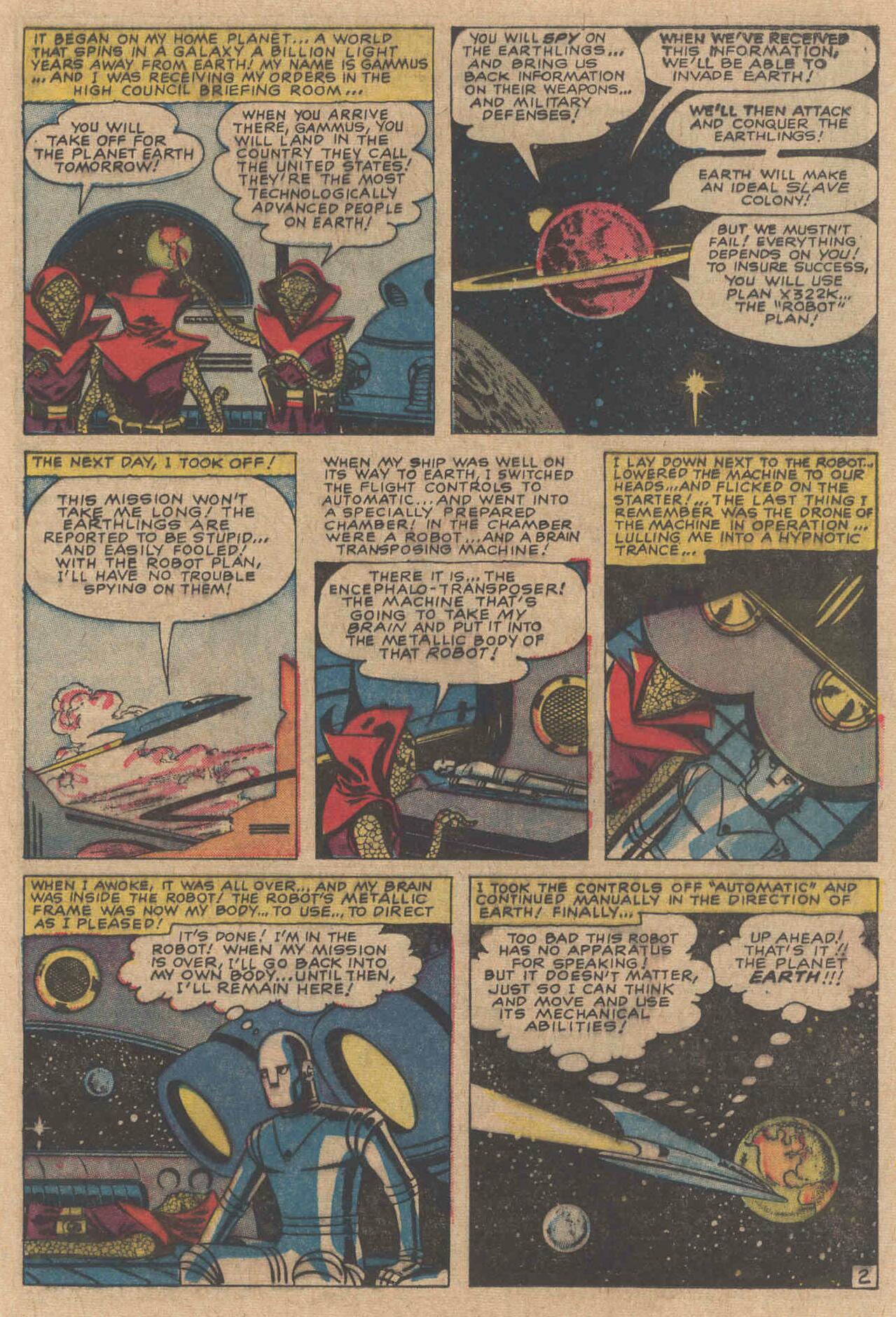 Read online Fantasy Masterpieces comic -  Issue #1 - 17