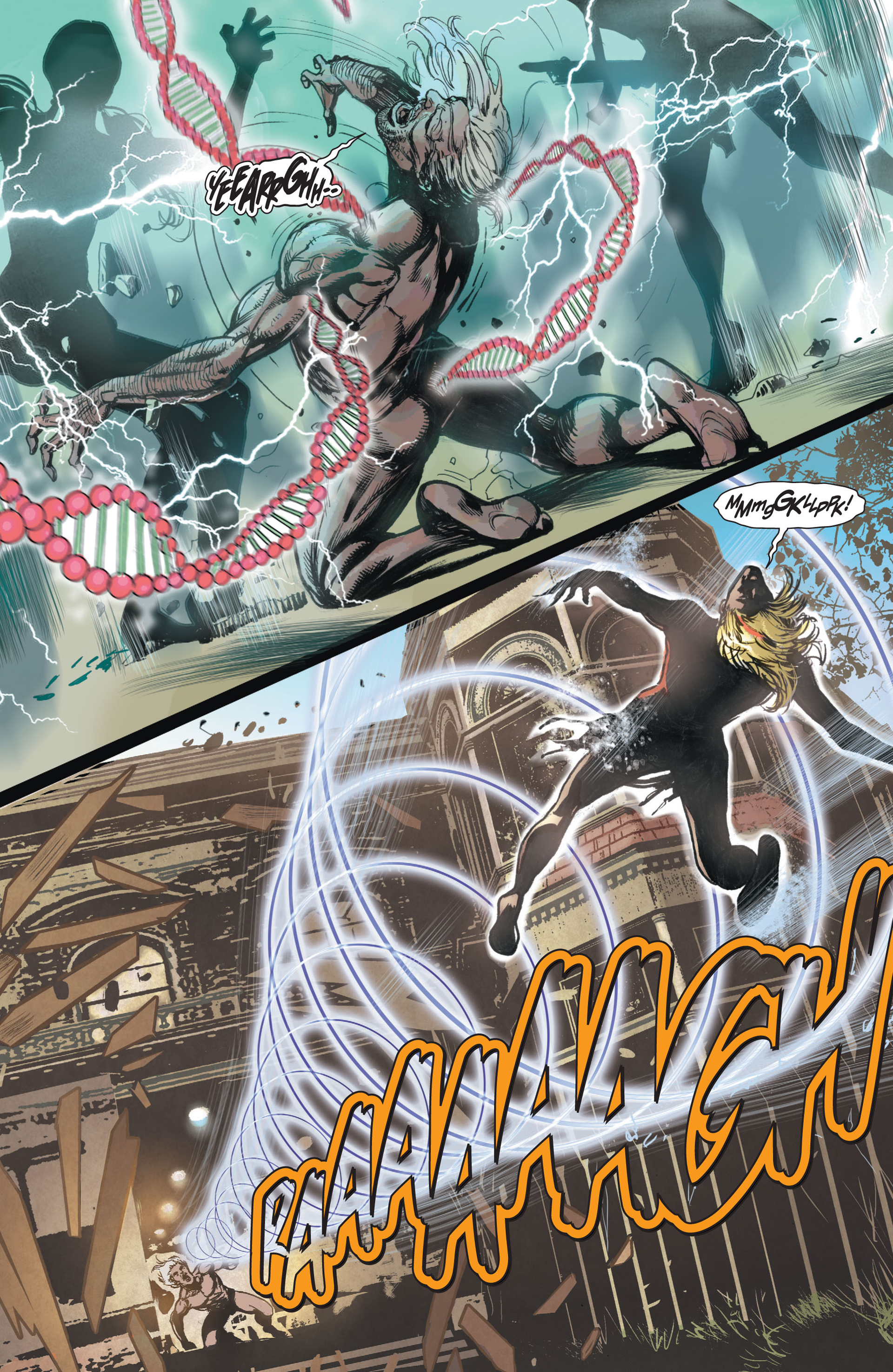 Read online Resurrection Man (2011) comic -  Issue #3 - 18