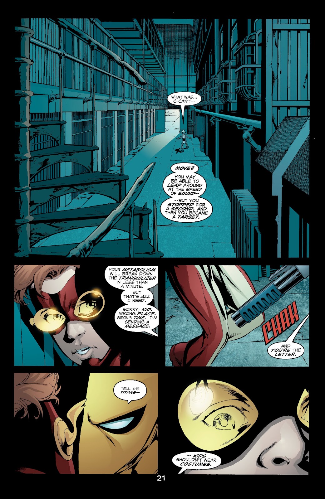 Teen Titans (2003) issue 2 - Page 22
