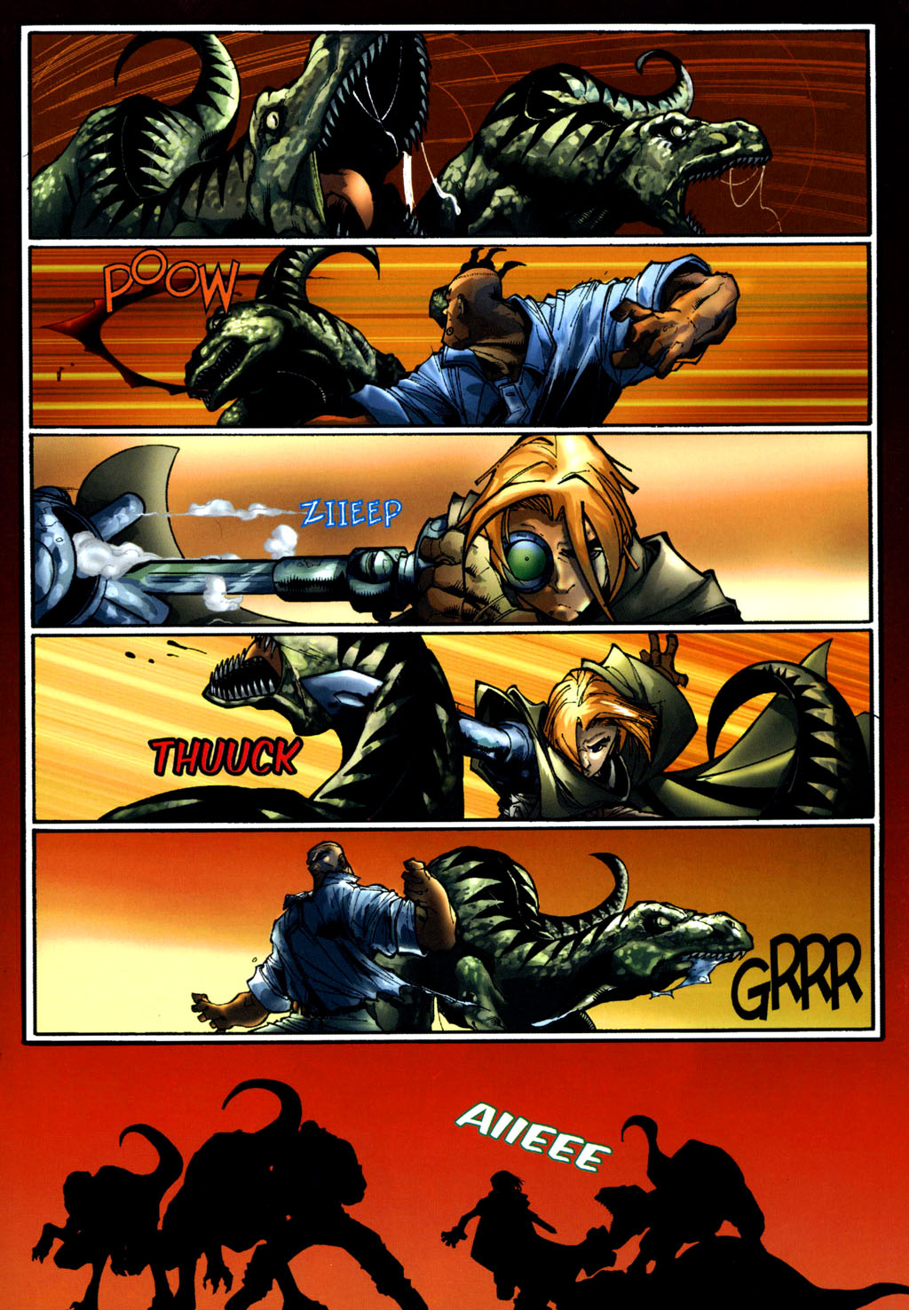Read online Alter Nation comic -  Issue #2 - 19