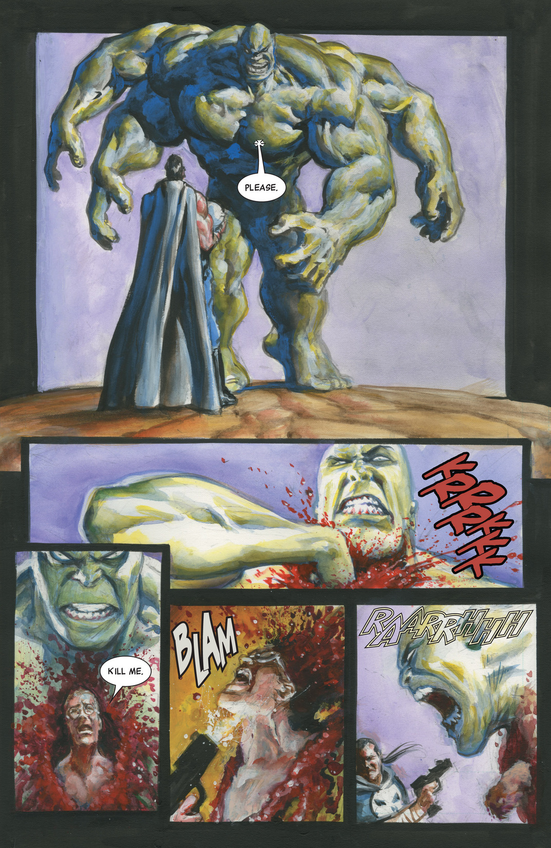 Read online Space: Punisher comic -  Issue #4 - 15