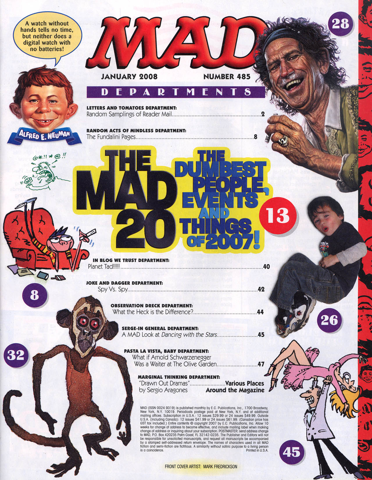 Read online MAD comic -  Issue #485 - 3