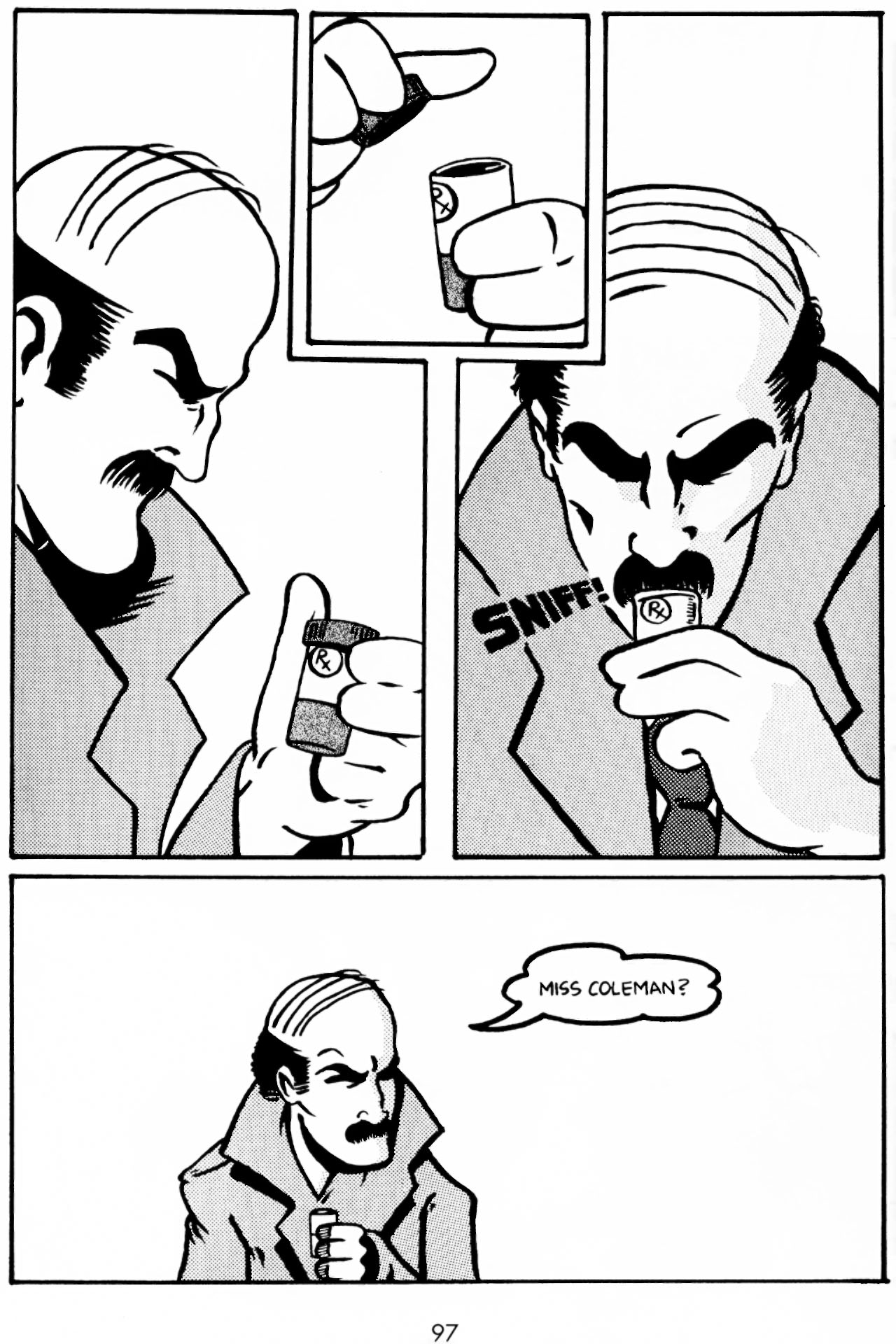 Read online Grendel Archives comic -  Issue # TPB - 97