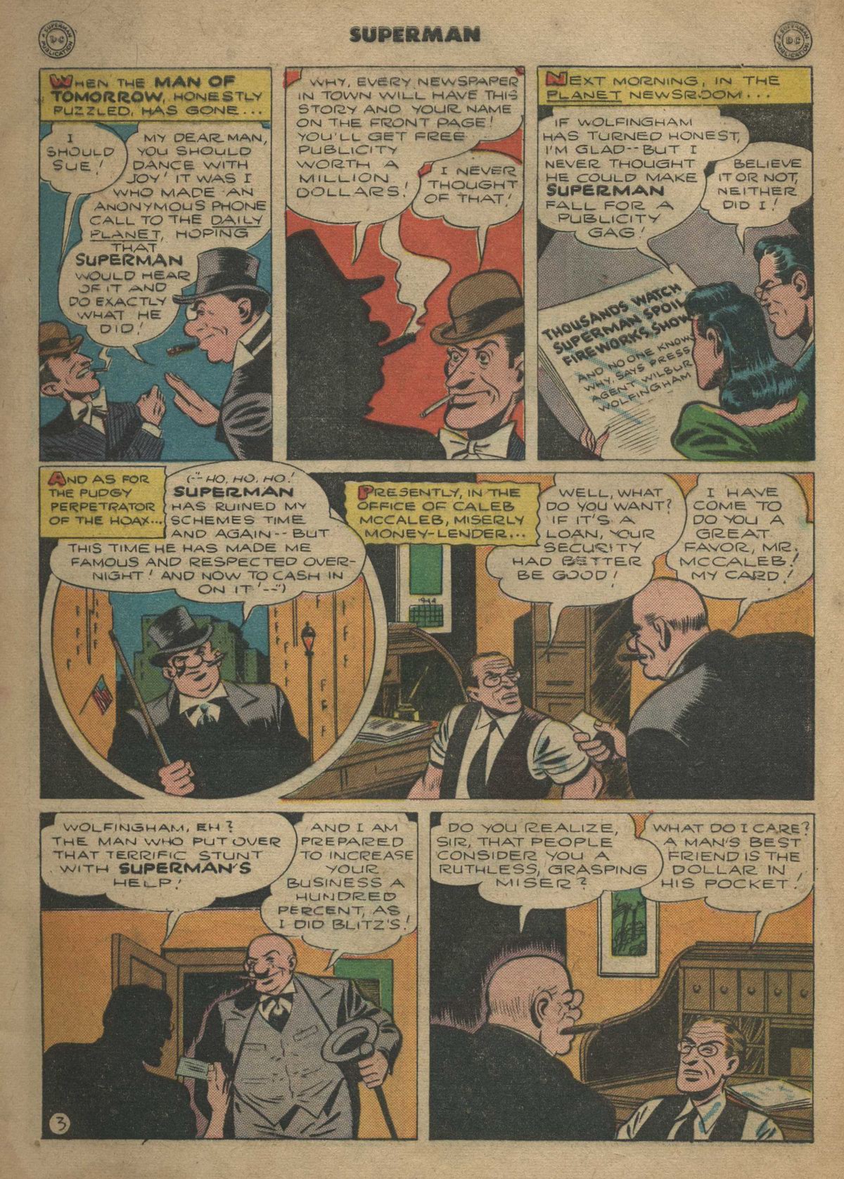 Read online Superman (1939) comic -  Issue #35 - 5