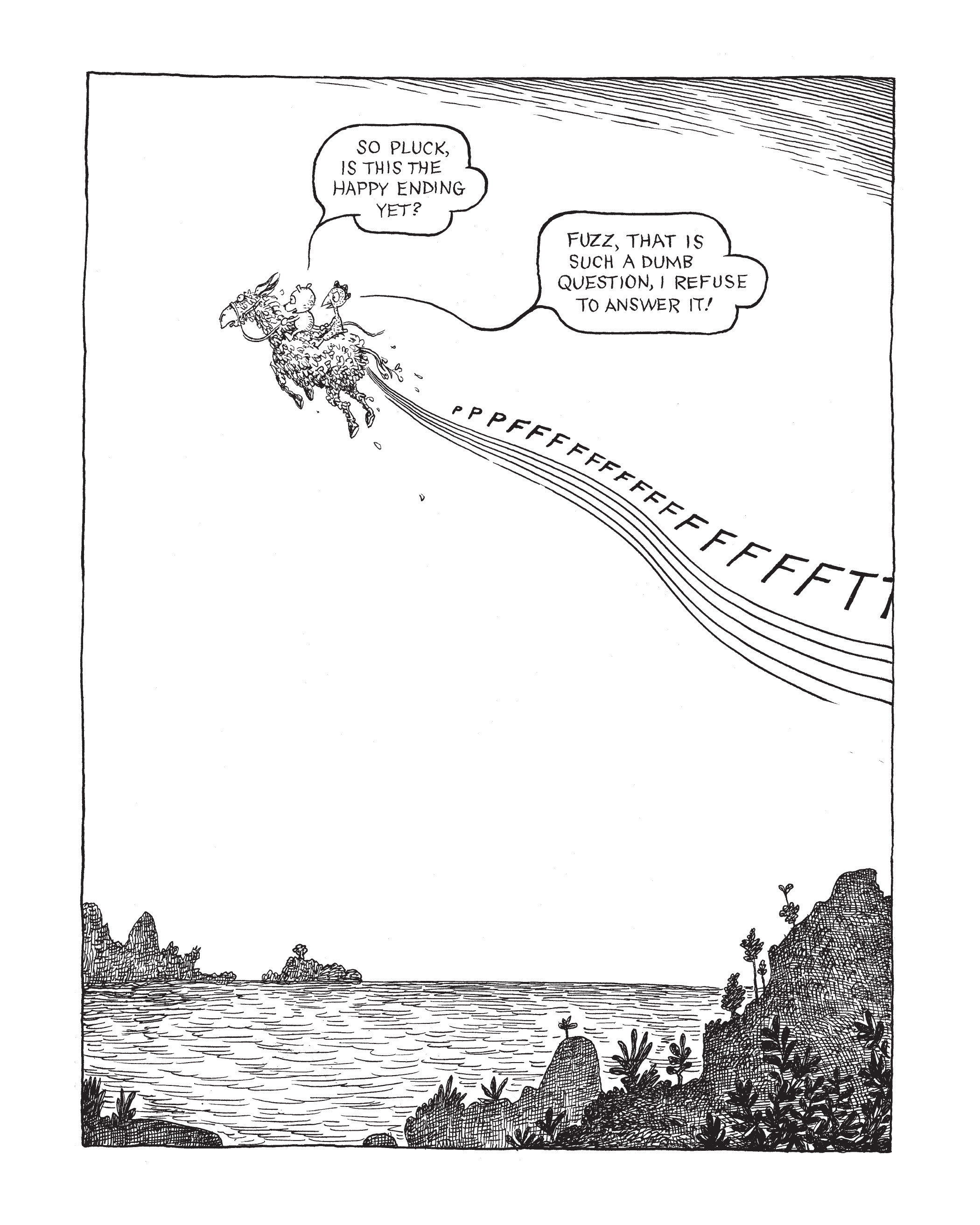 Read online Fuzz & Pluck: The Moolah Tree comic -  Issue # TPB (Part 3) - 83