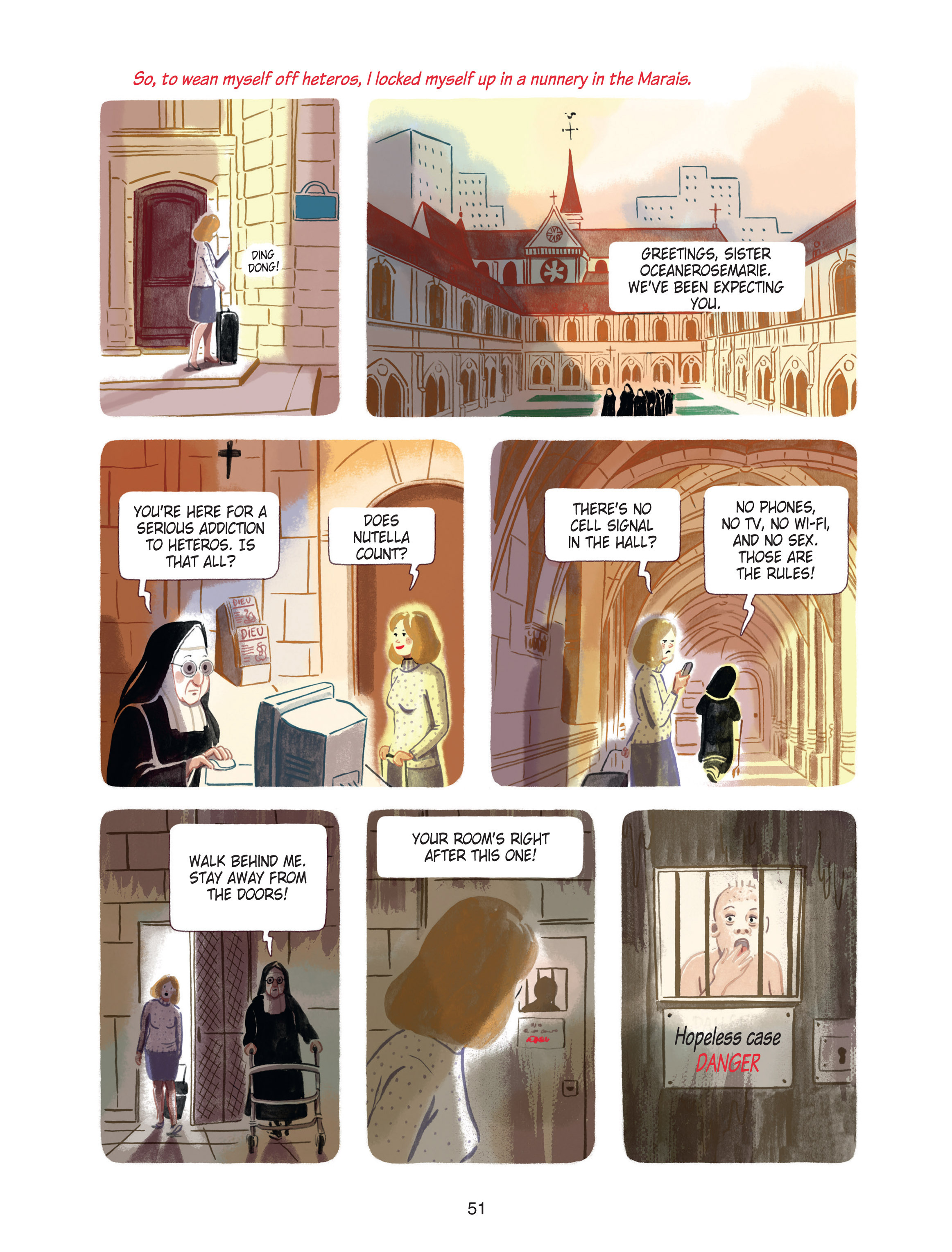 Read online The Invisible Lesbian comic -  Issue # TPB - 51
