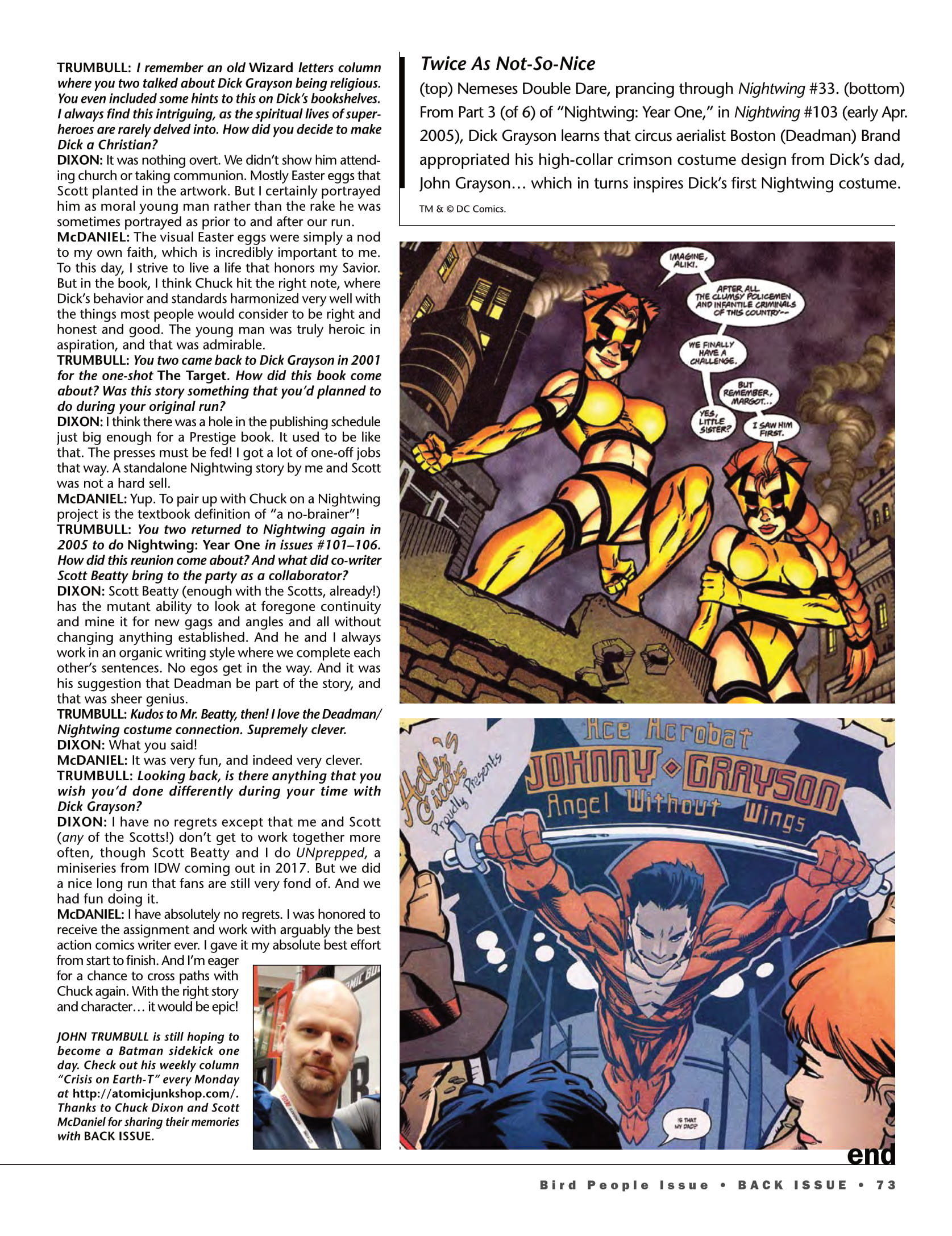 Read online Back Issue comic -  Issue #97 - 75