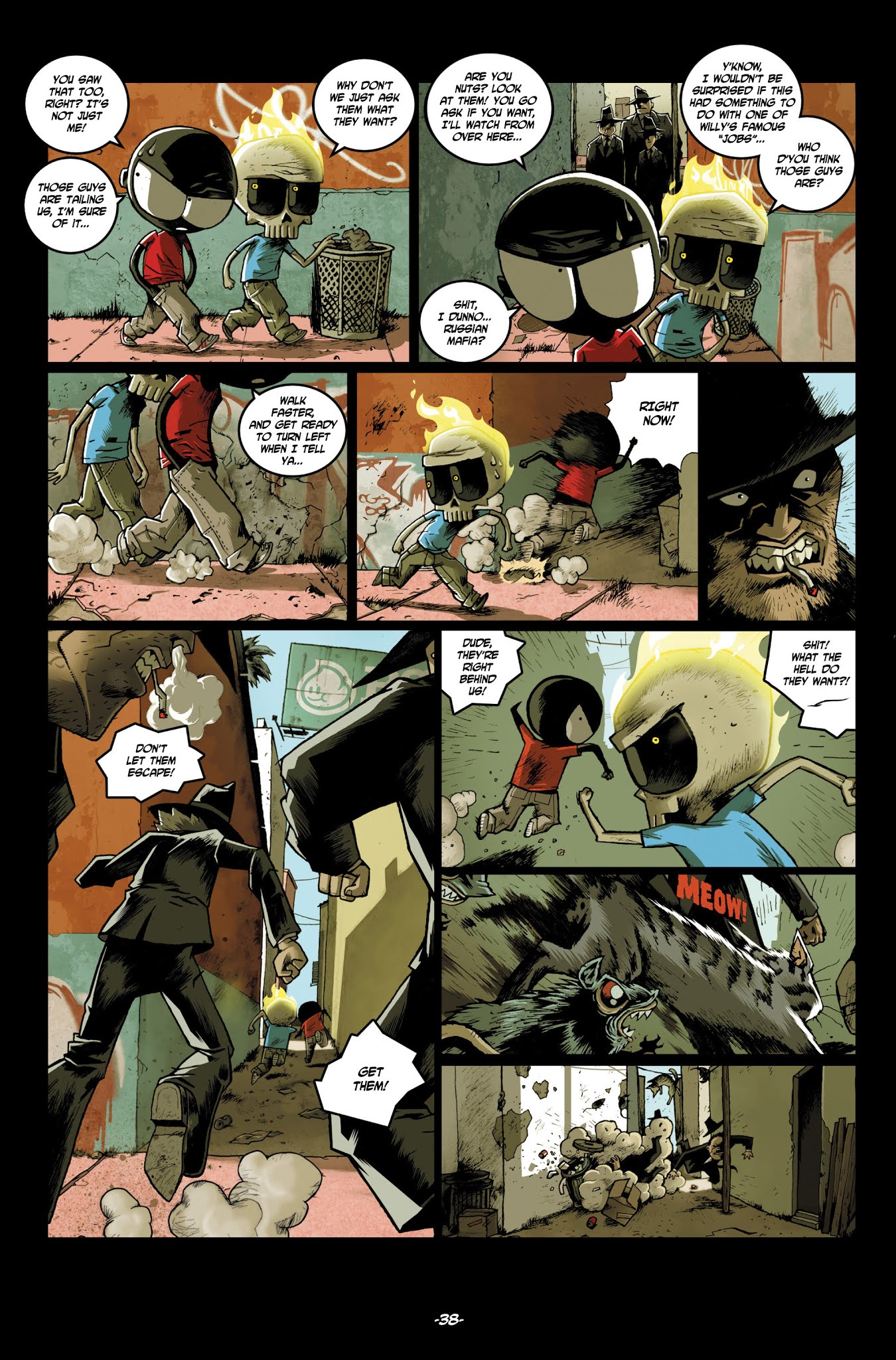 Read online Mutafukaz comic -  Issue # TPB - 38