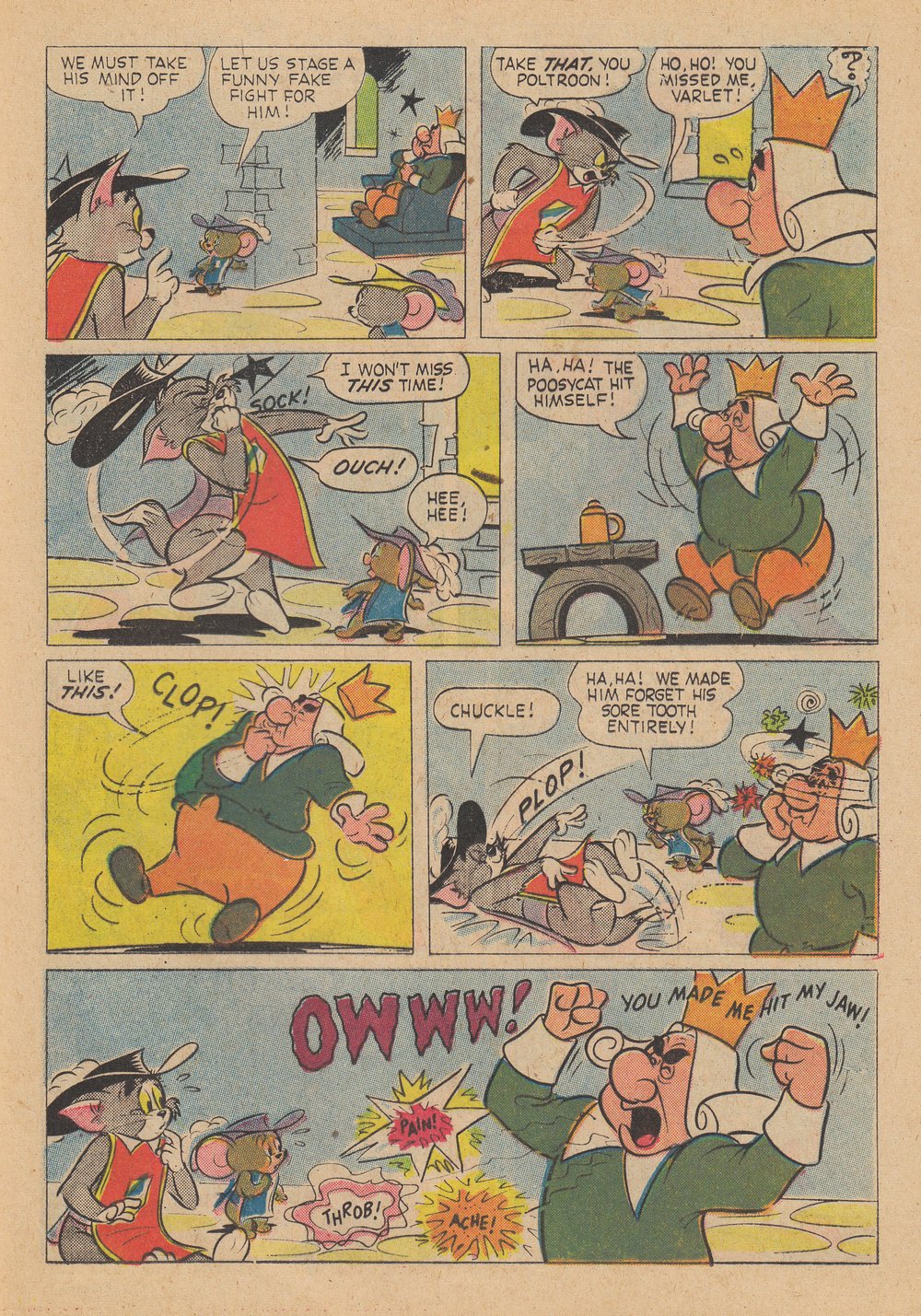 Read online Tom & Jerry Comics comic -  Issue #199 - 25