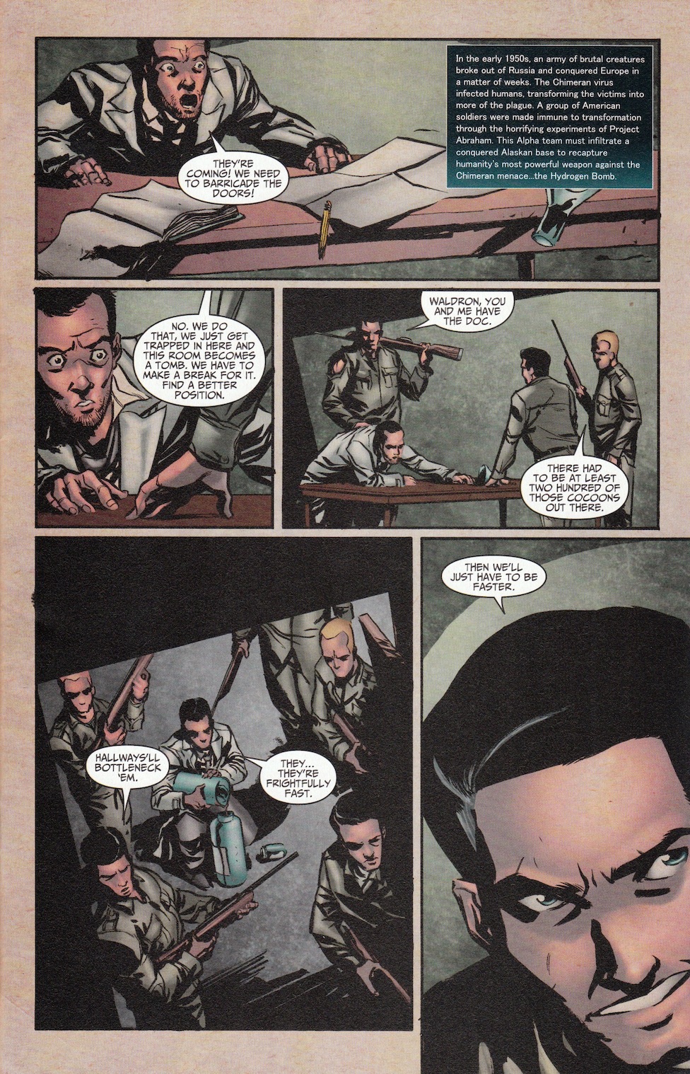 Read online Resistance comic -  Issue #4 - 2