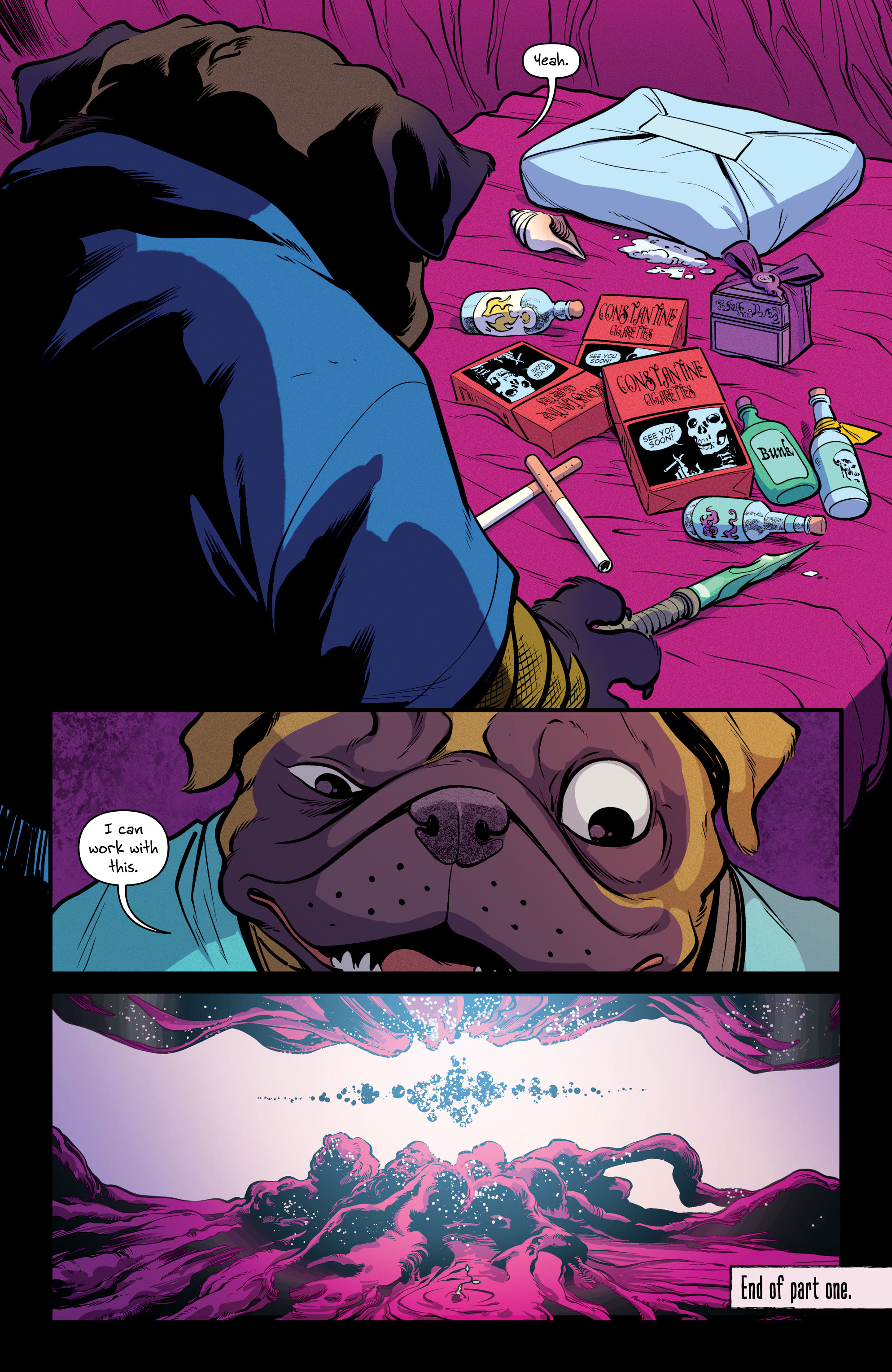 Read online Grumble: Memphis and Beyond the Infinite! comic -  Issue #5 - 24