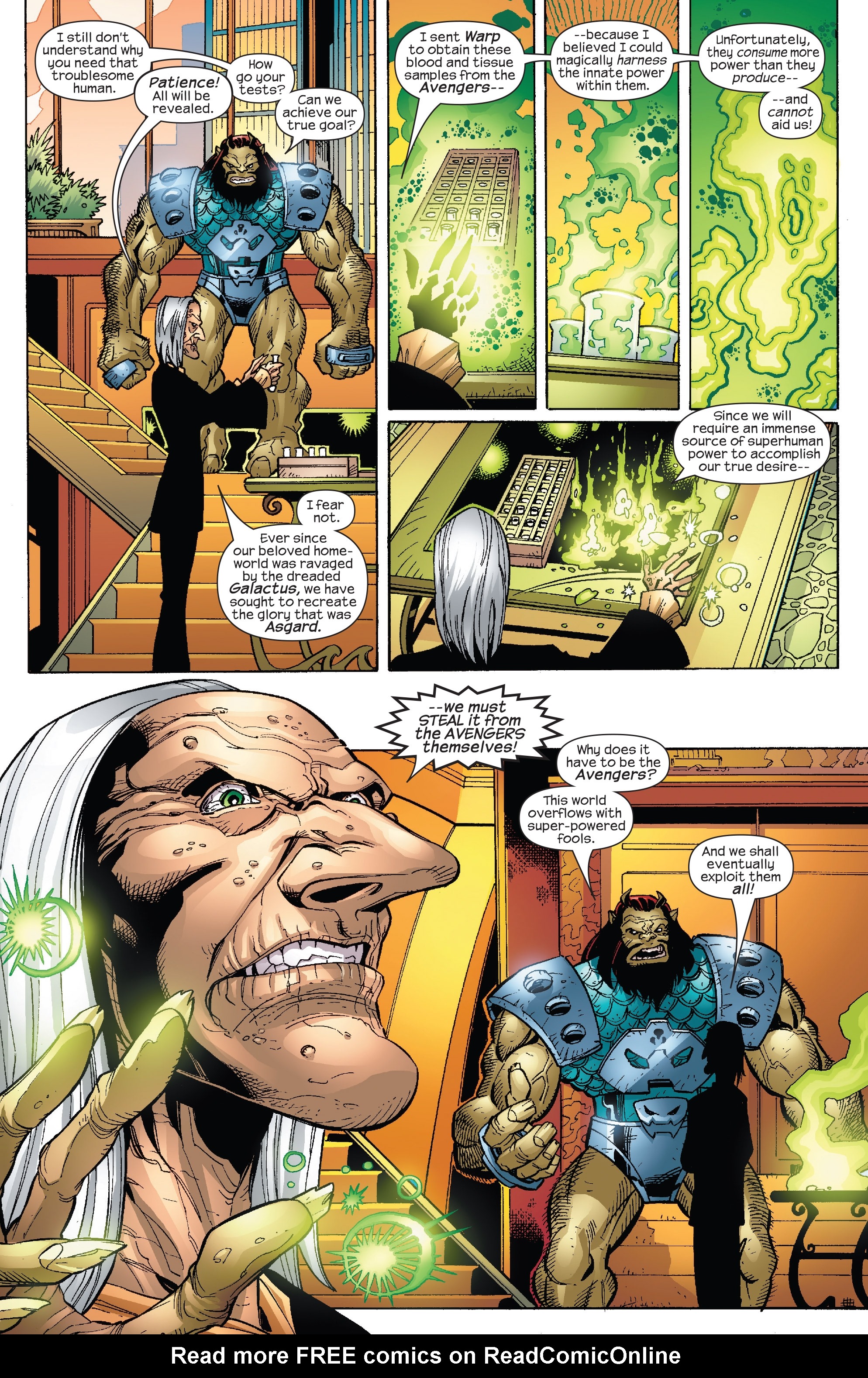 Read online Ms. Fantastic (Marvel)(MC2) - Avengers Next (2007) comic -  Issue #2 - 8