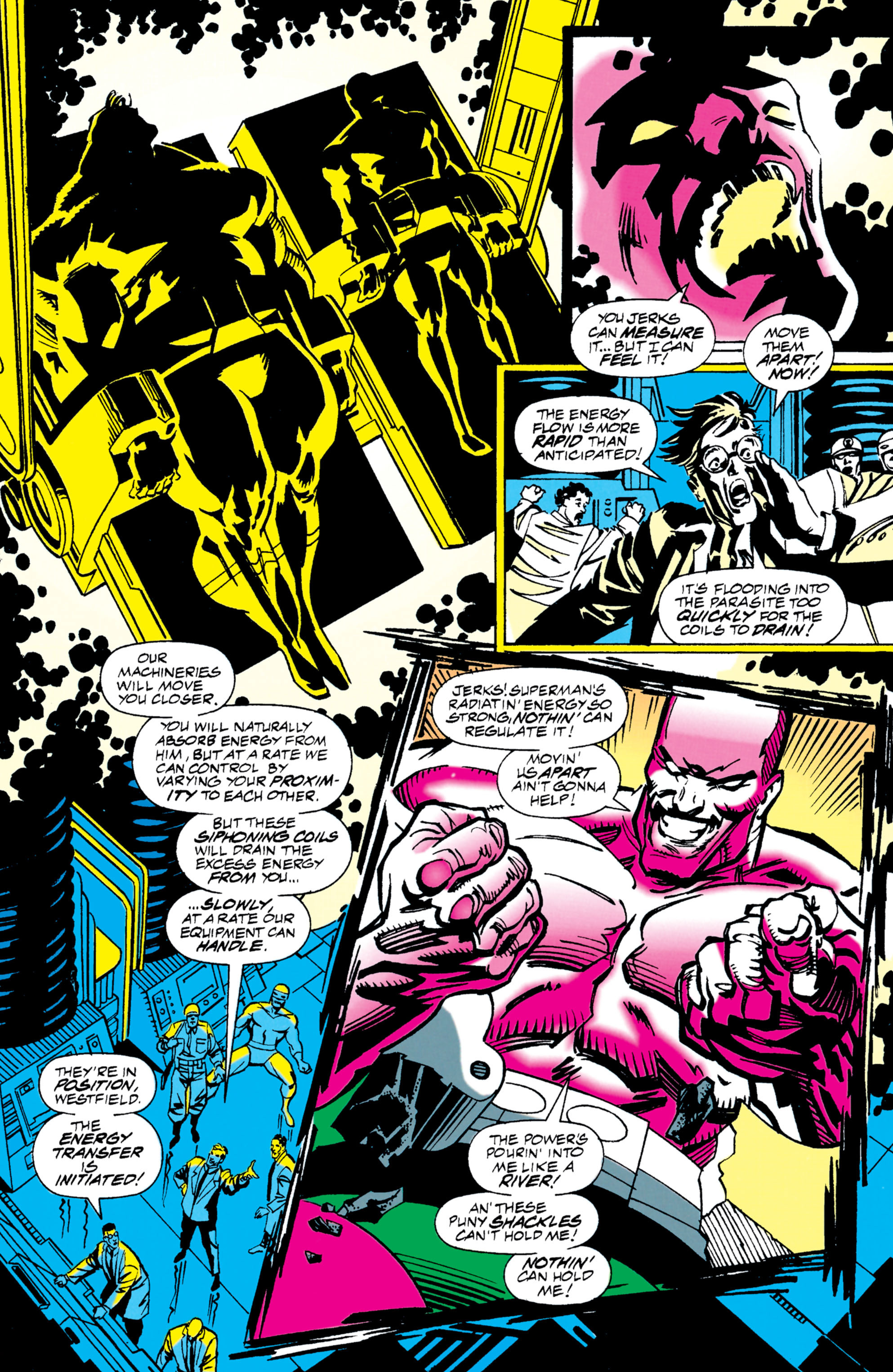 Read online Superman: The Man of Steel (1991) comic -  Issue #33 - 11