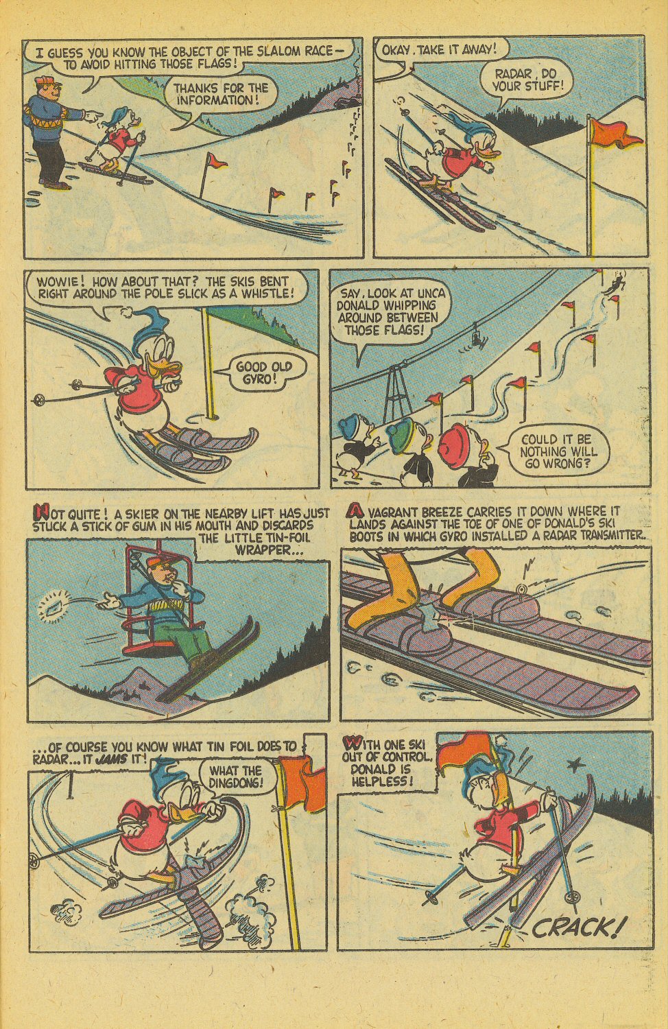 Read online Walt Disney's Donald Duck (1952) comic -  Issue #205 - 21