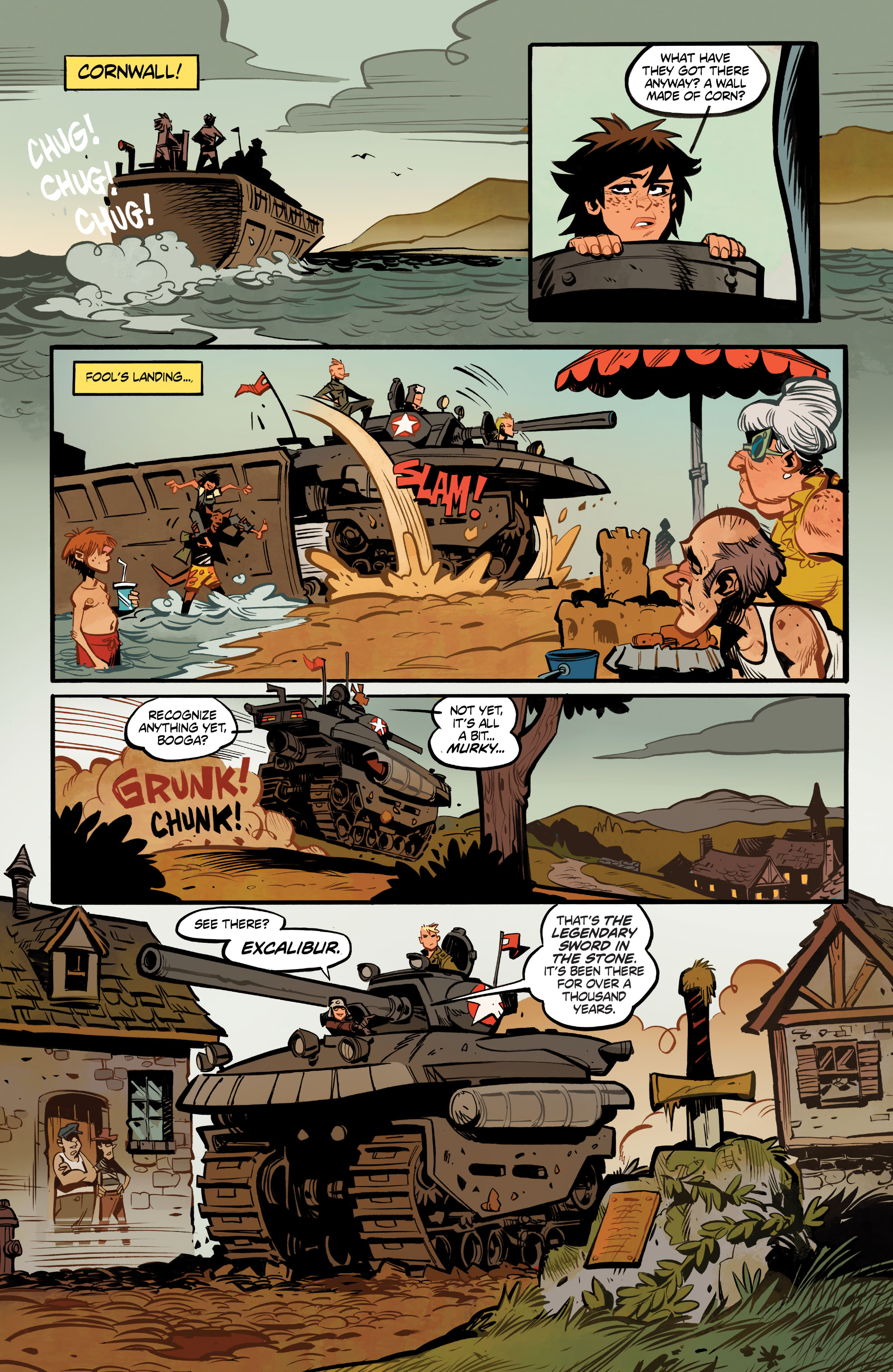 Read online King Tank Girl comic -  Issue #1 - 8