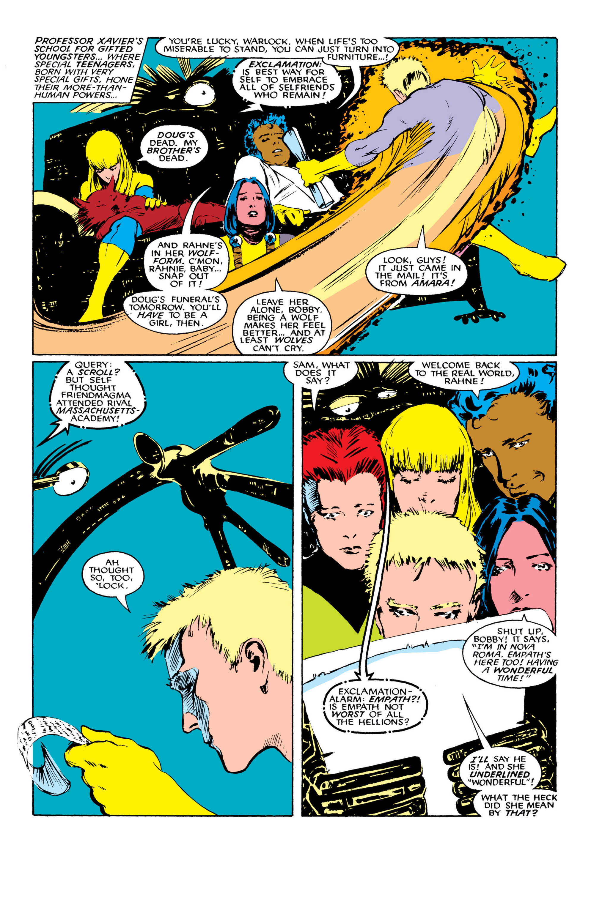 Read online X-Men: Inferno Prologue comic -  Issue # TPB (Part 2) - 45