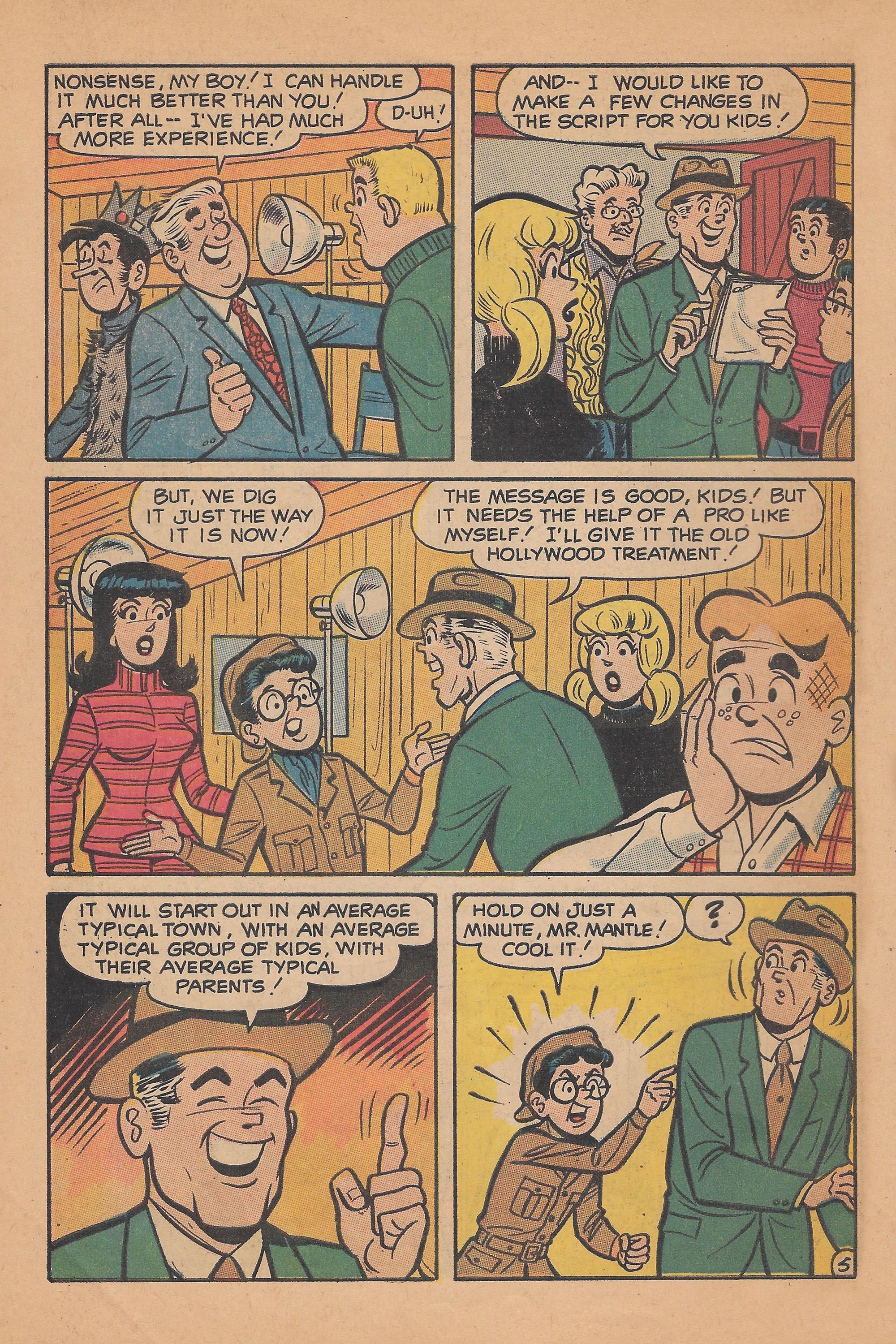 Read online Life With Archie (1958) comic -  Issue #108 - 30