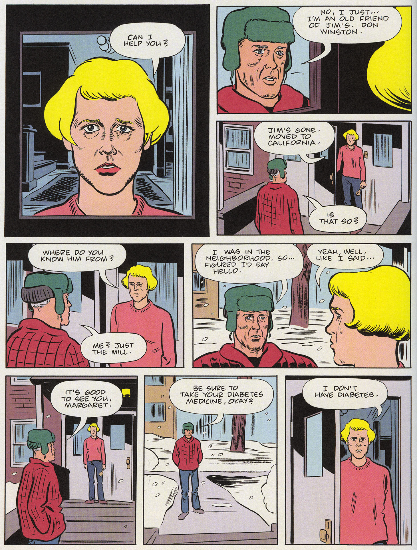 Read online Patience comic -  Issue # TPB - 110