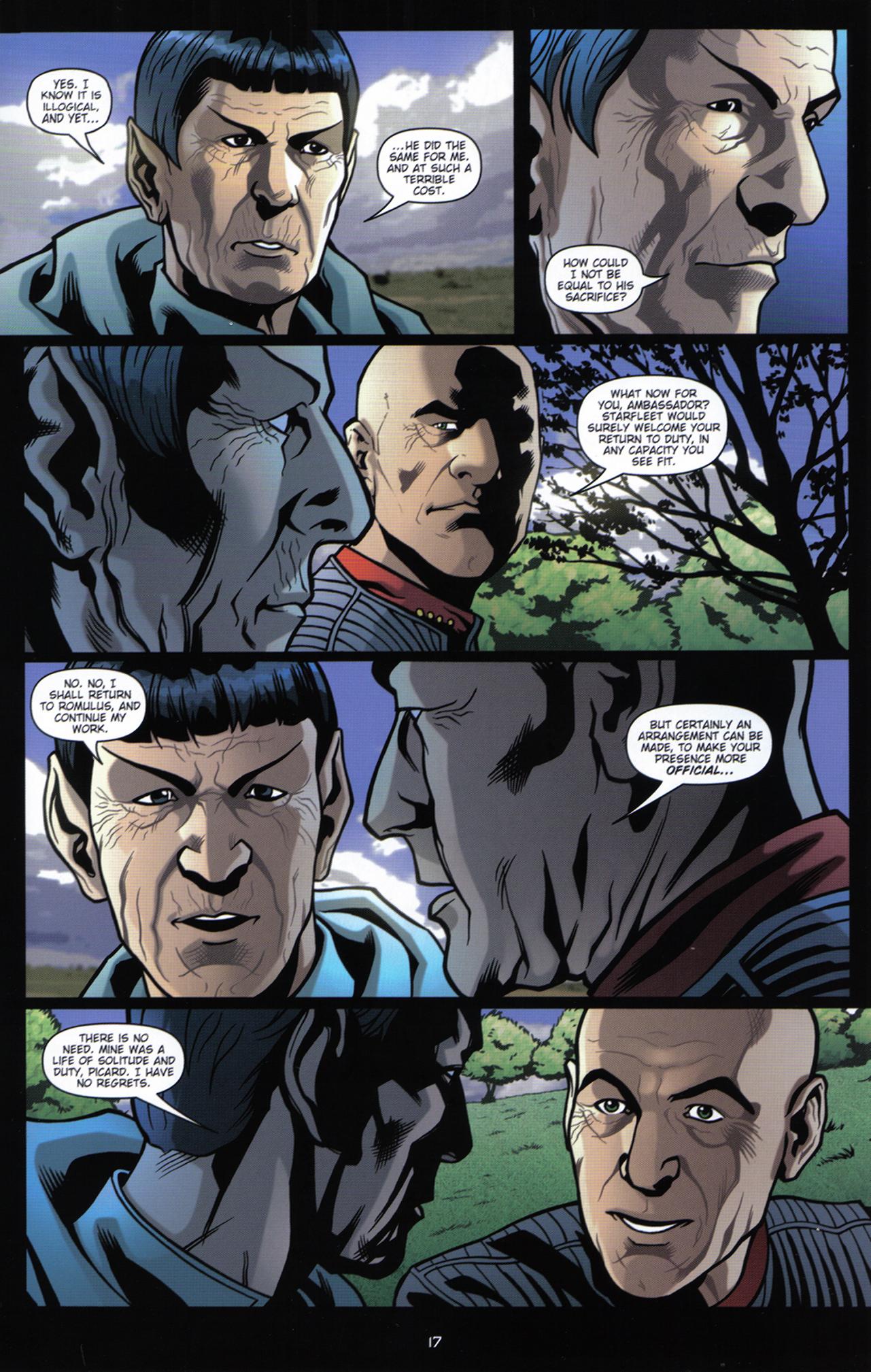 Read online Star Trek: Spock: Reflections comic -  Issue #4 - 19