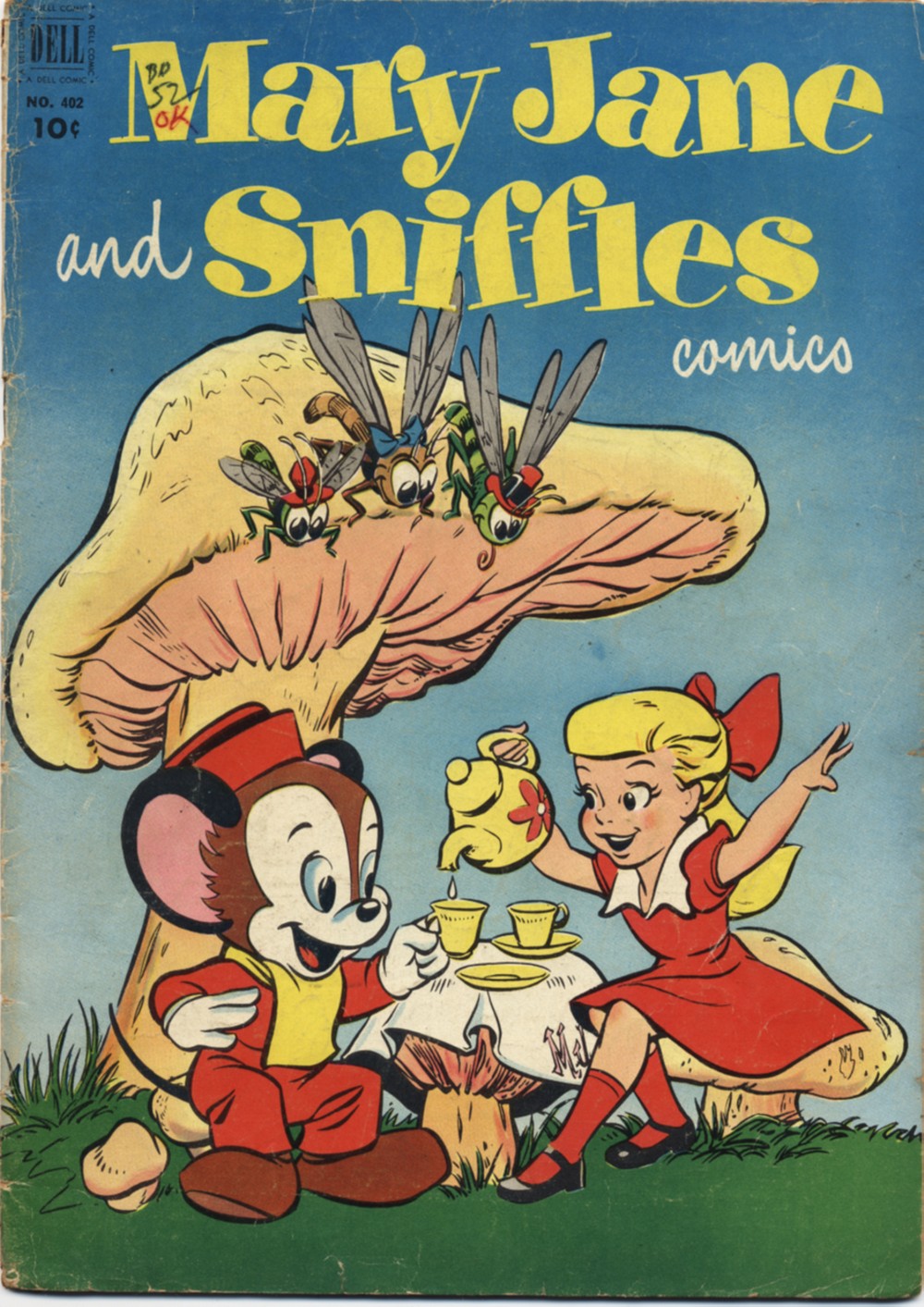 Read online Four Color Comics comic -  Issue #402 - 1