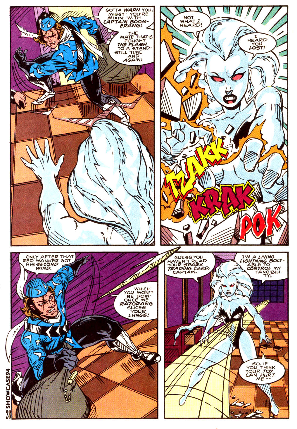 Read online Showcase '94 comic -  Issue #6 - 25