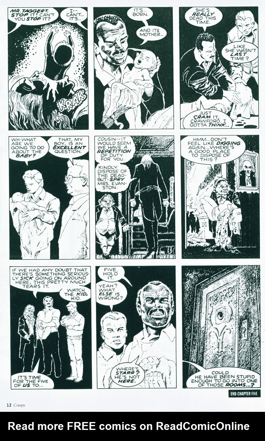 Read online Creepy (1993) comic -  Issue #2 - 14